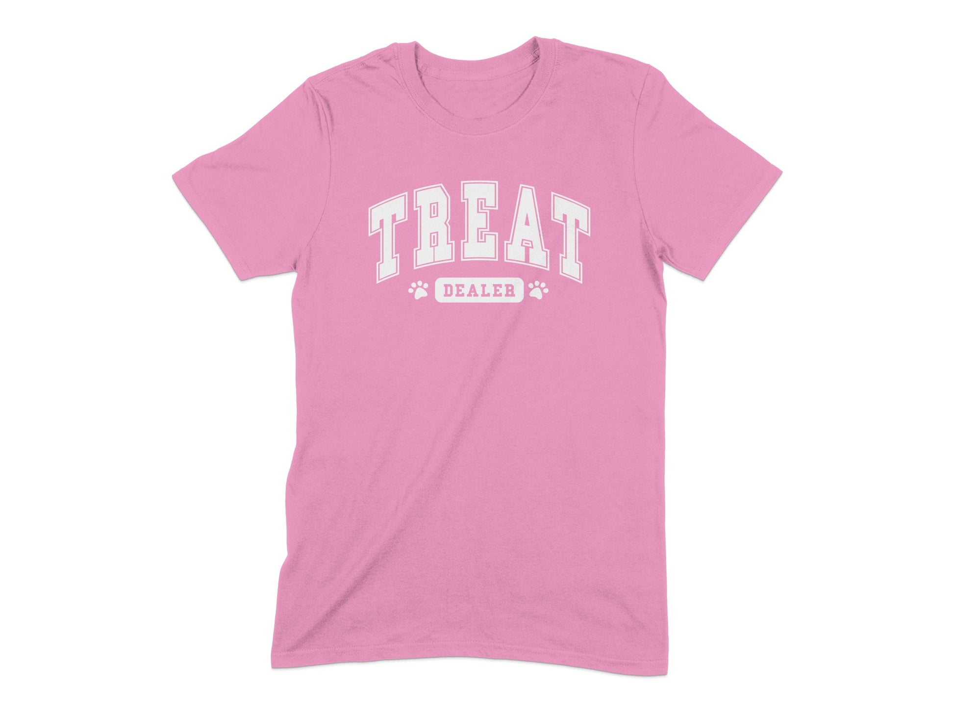 Treat Dealer Pink Graphic T-Shirt Product Type