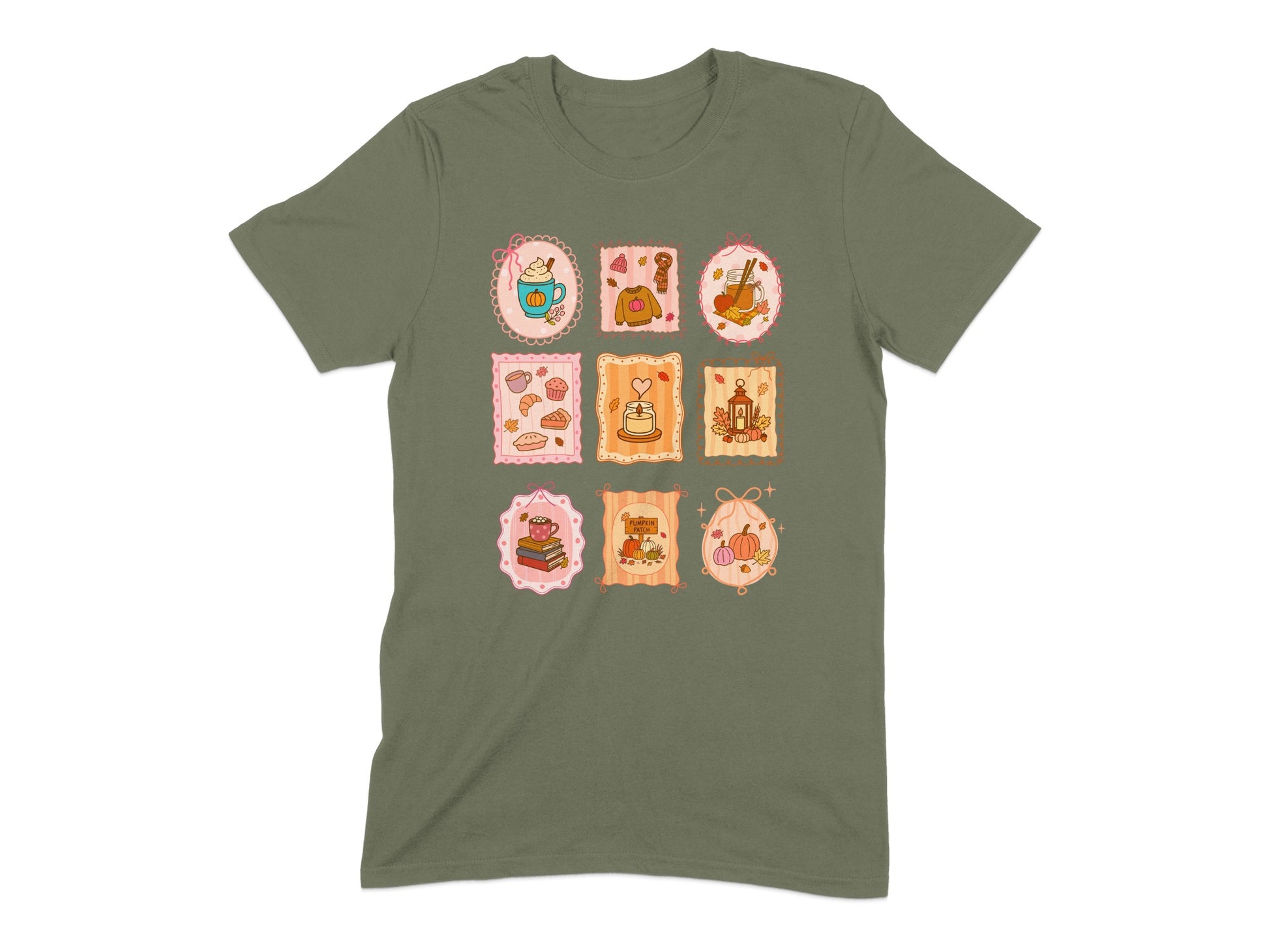 Unique Vintage Framed Teapots and Bear T-shirt product type