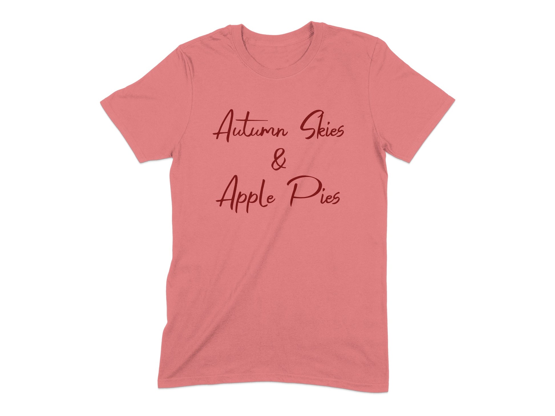 Autumn Skies and Apple Pies T-shirt product