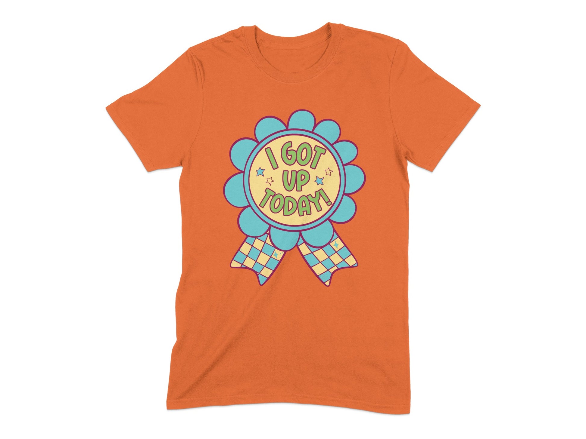 I Got Up Today Graphic T-Shirt Colorful Fun Clothing product