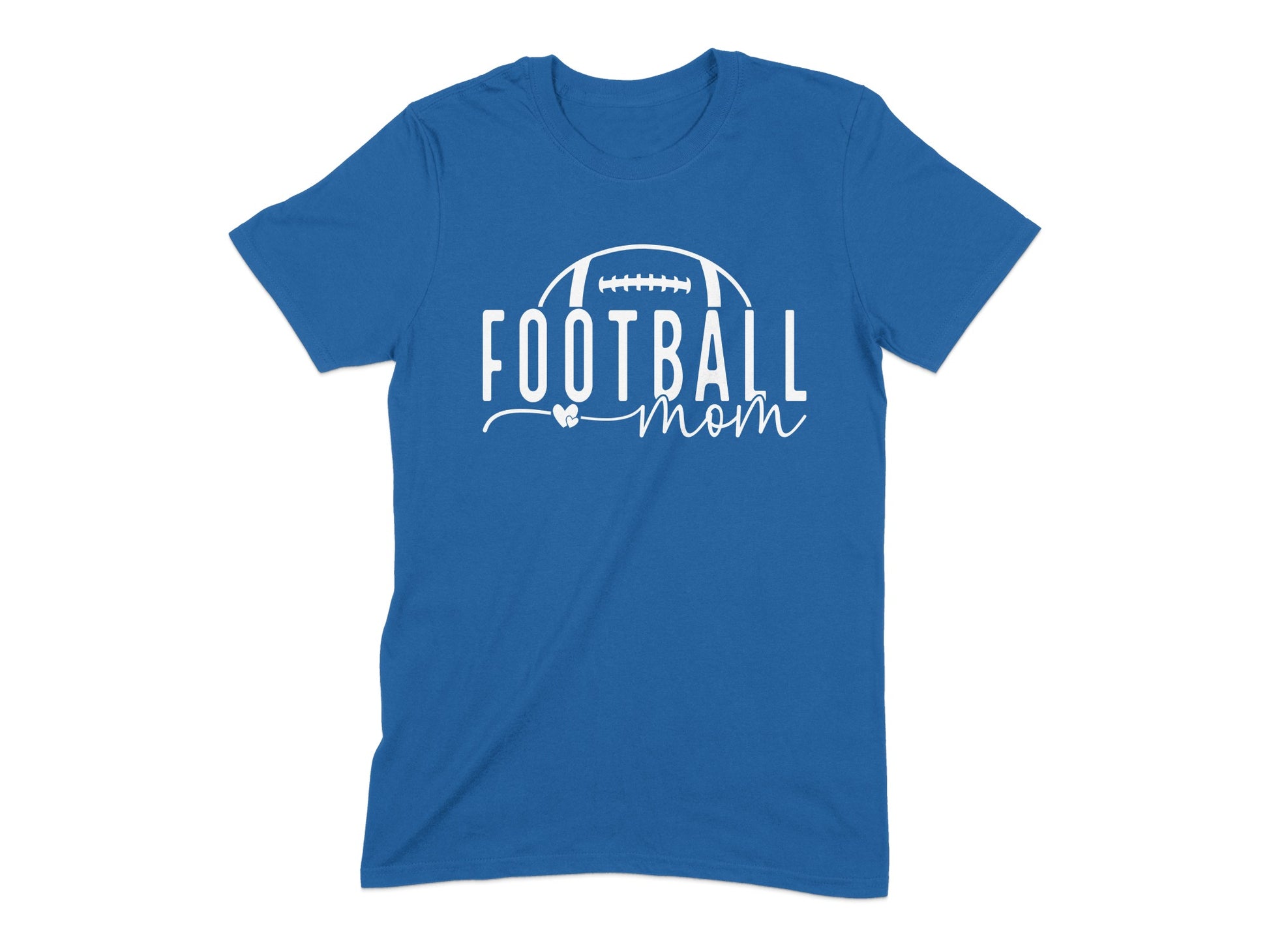 Football Mom Graphic Tee Shirt product type