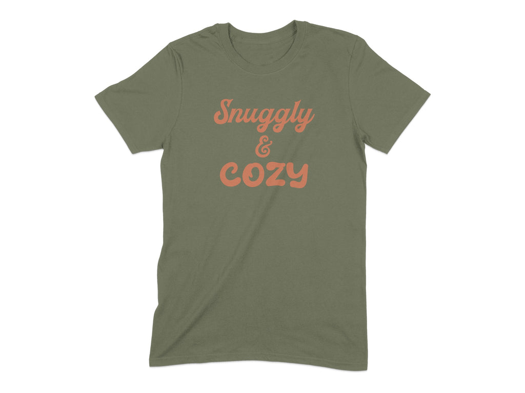 Snuggly and Cozy Graphic Tee Snuggly and Cozy product type