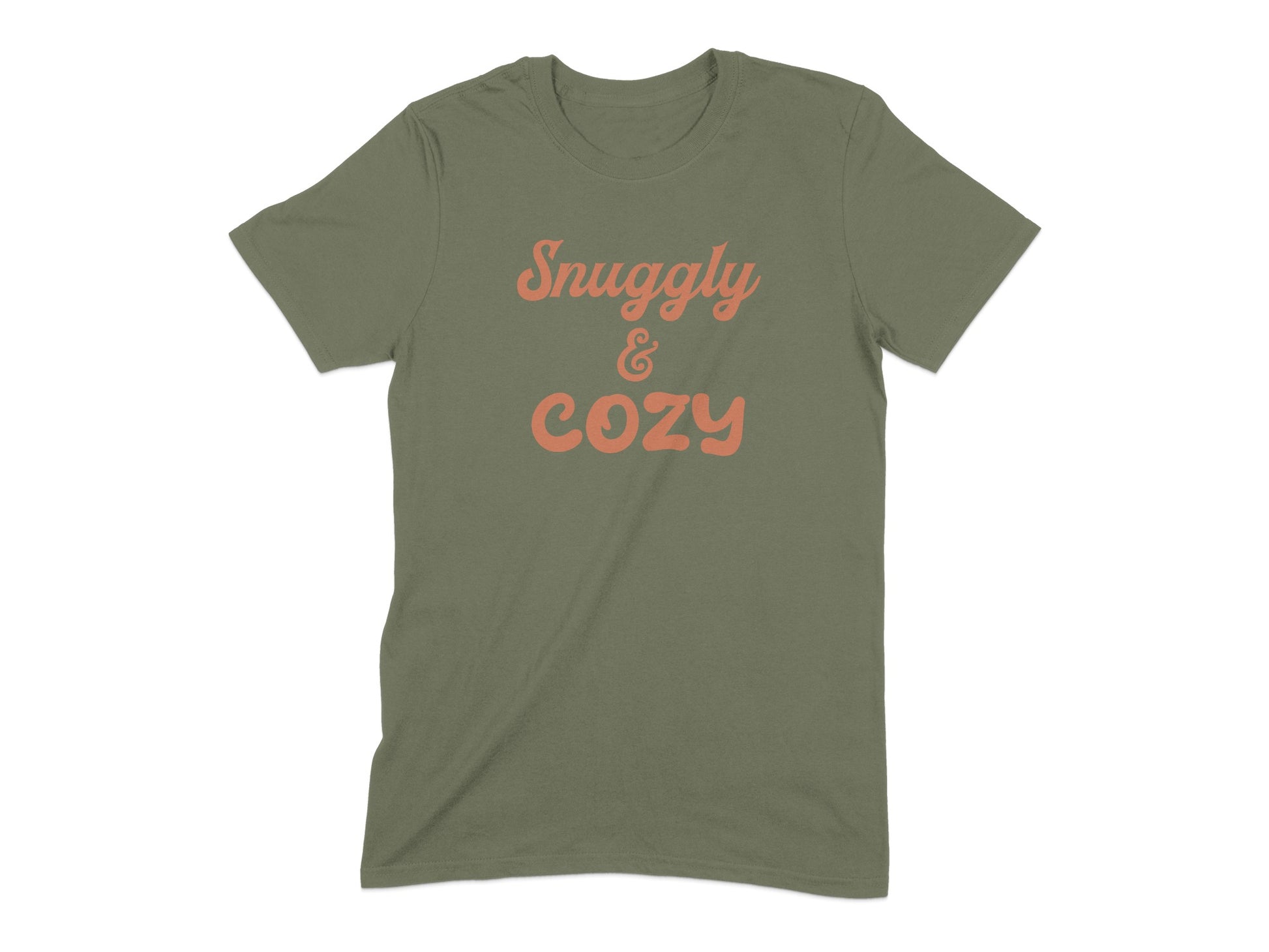 Snuggly and Cozy Graphic Tee Snuggly and Cozy product type