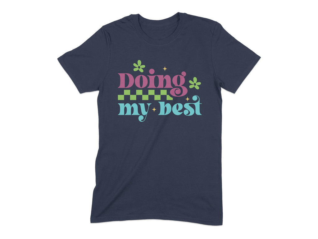 Doing My Best Graphic Tee Casual Wear product type
