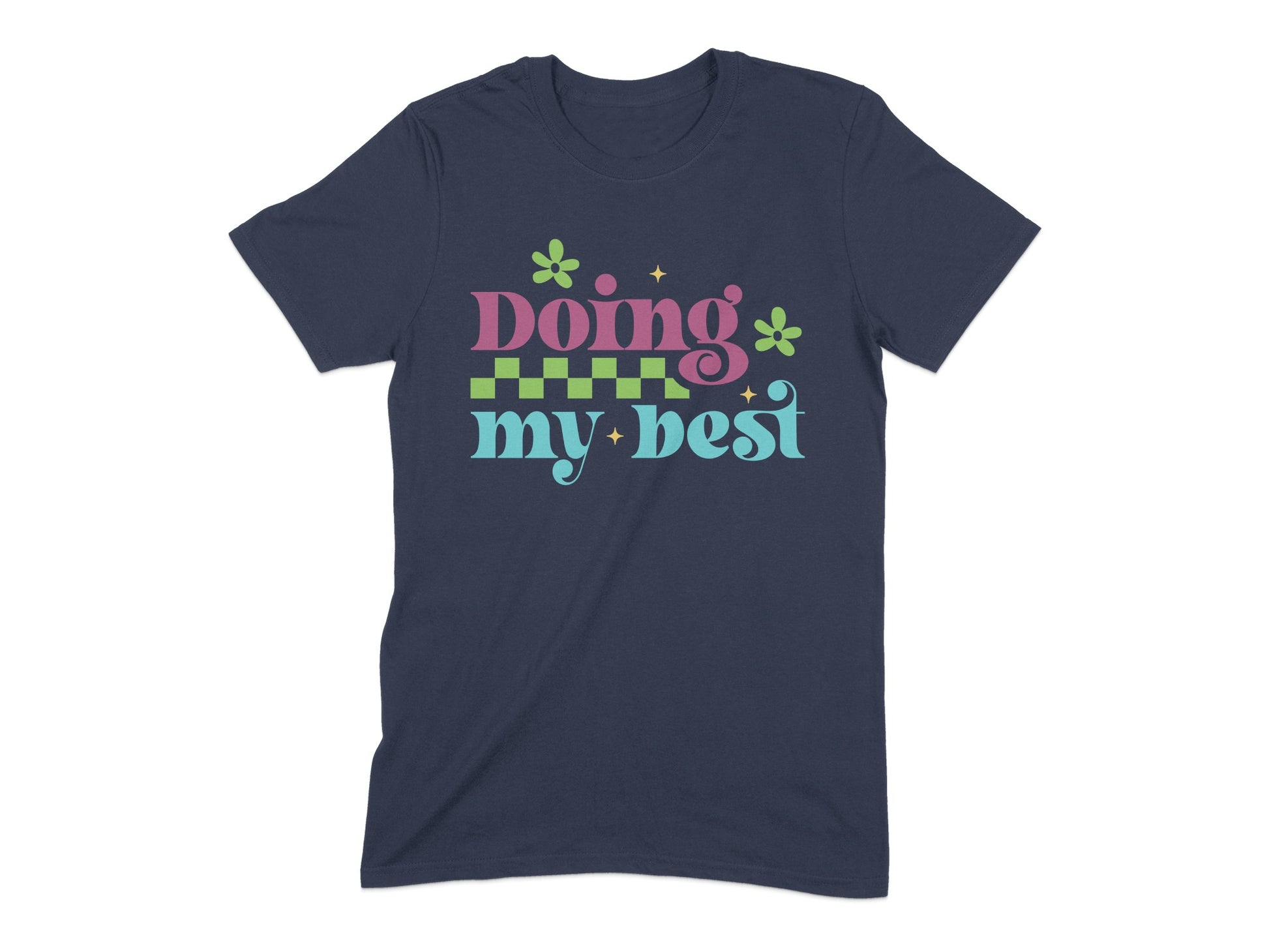 Doing My Best Graphic Tee Casual Wear product type