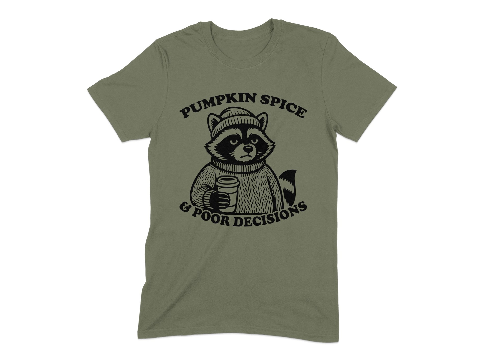 Pumpkin Spice and Poor Decisions T-shirt product type