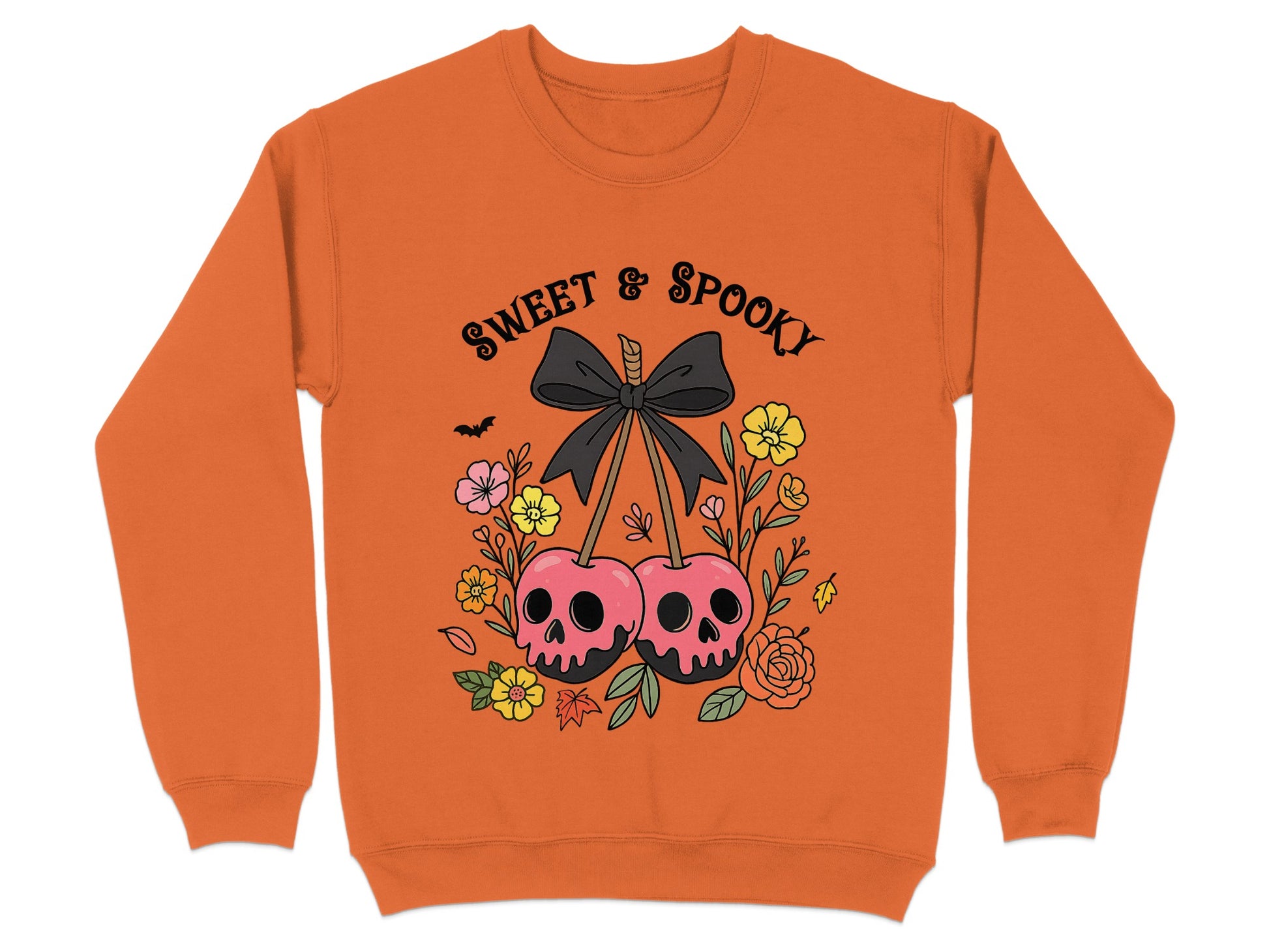 Sweet and Spooky Halloween Themed Sweatshirt product