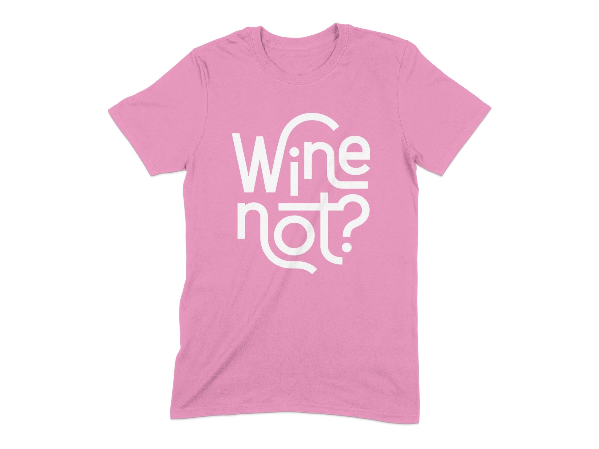 Wine Not Graphic Design T-Shirt product type
