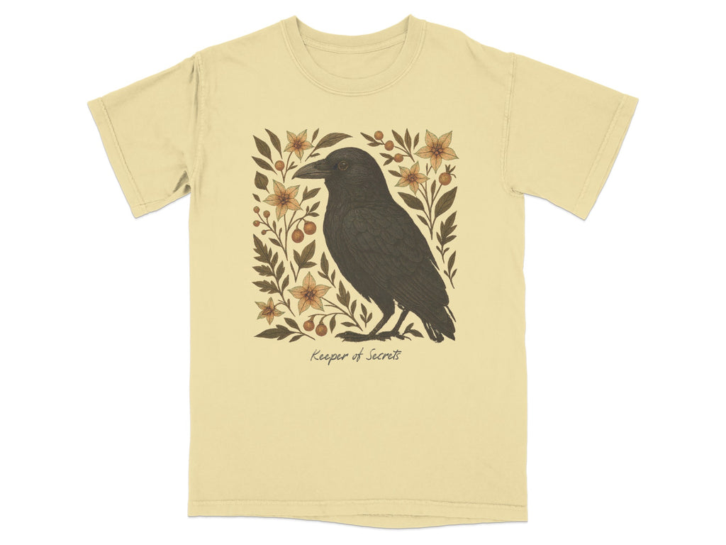 Keeper of Secrets Bird with Floral Graphic Shirt product