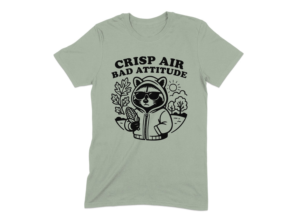 Crisp Air Bad Attitude Graphic Tee Shirt product type