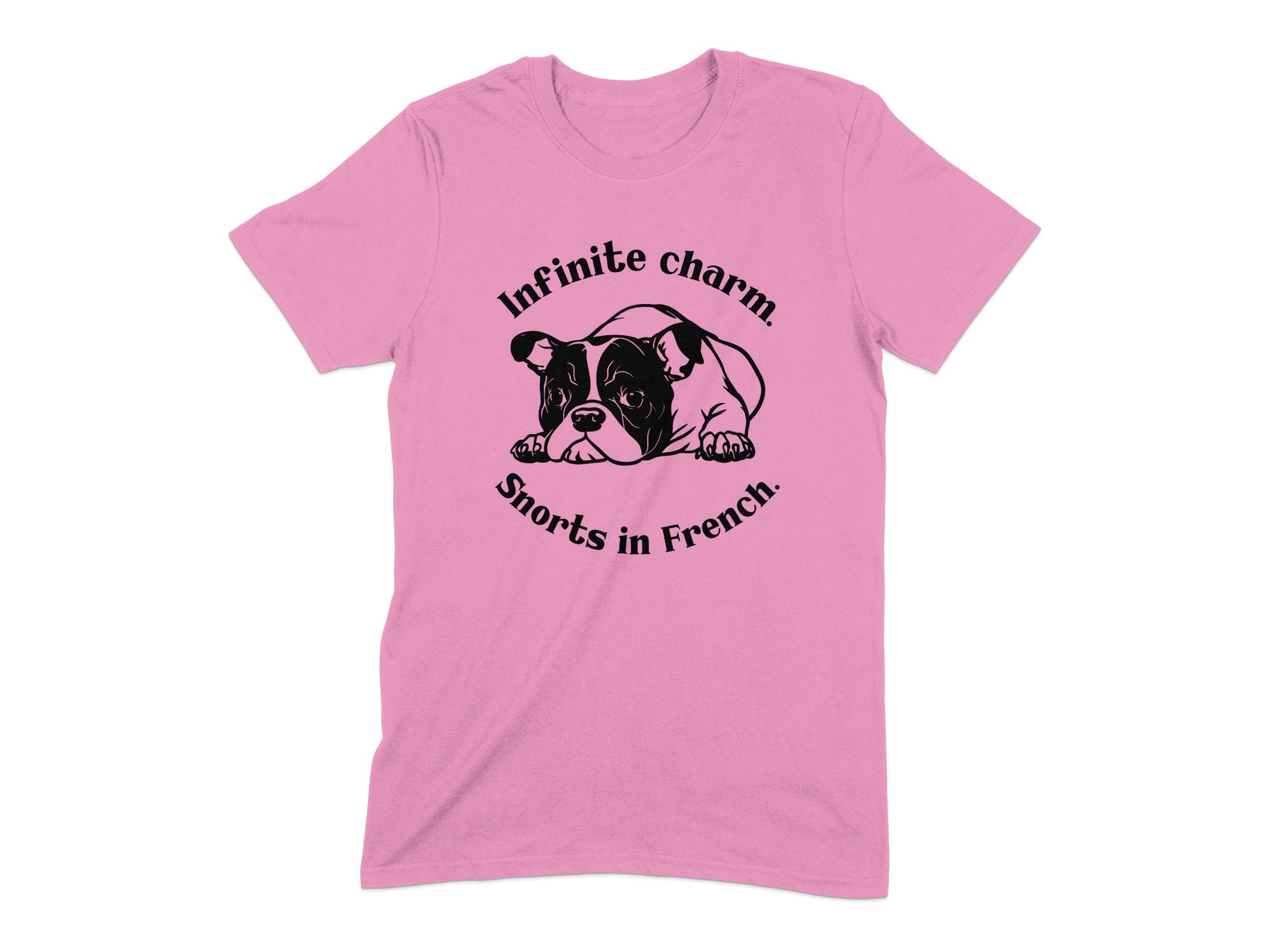Infinite Charm Snorts in French T-shirt product