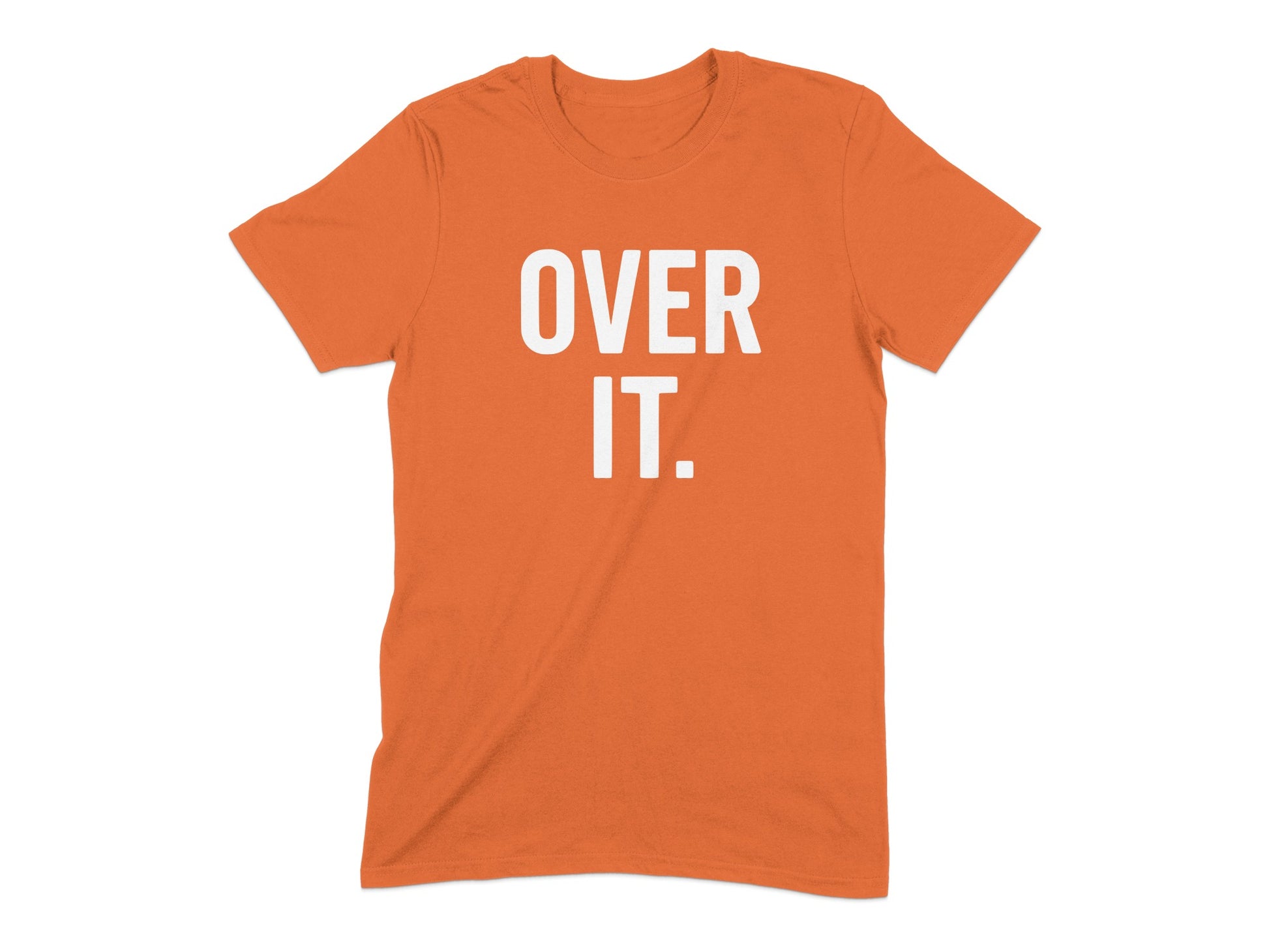 Over It Statement Graphic T-Shirt product