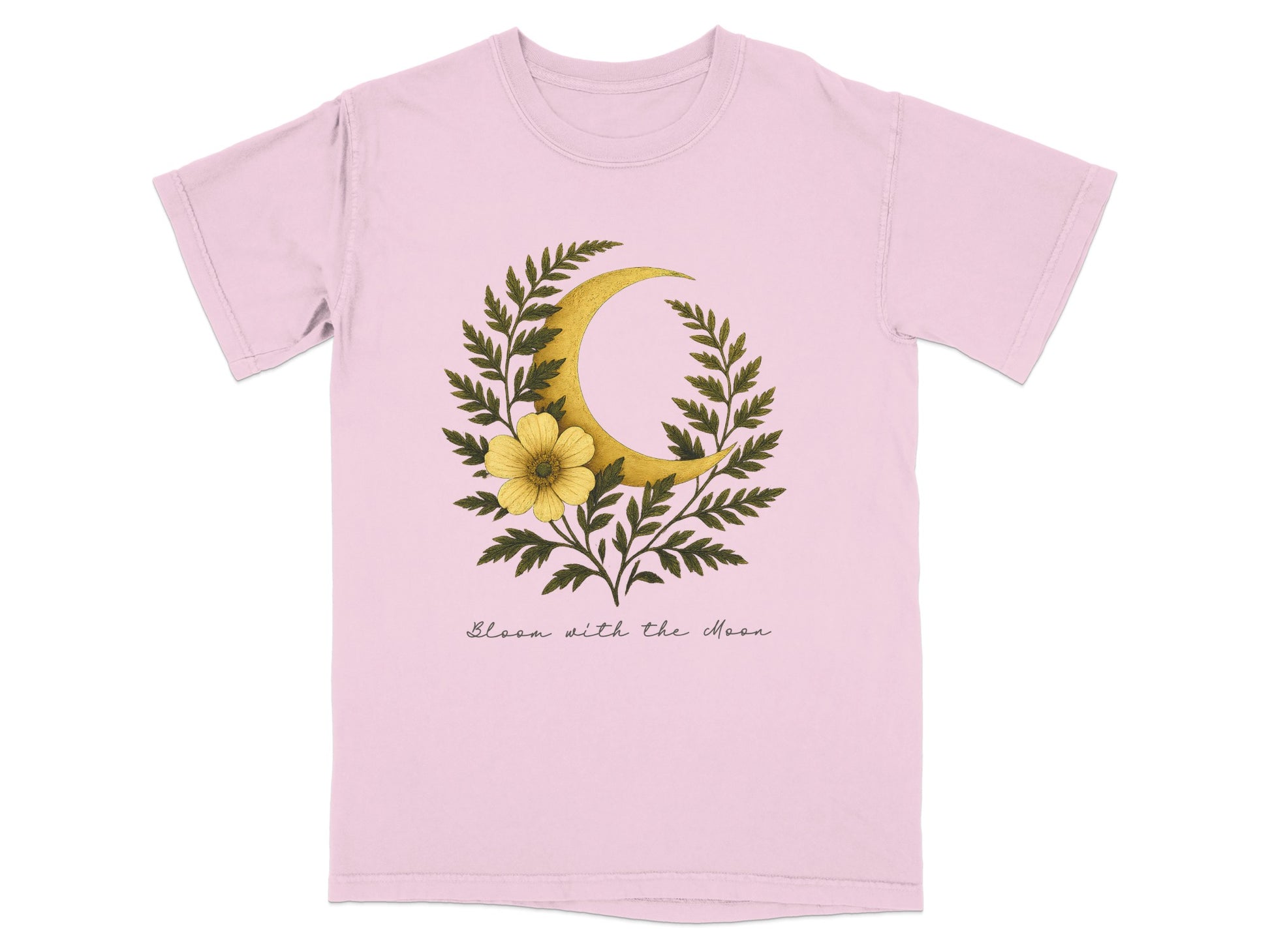 Bloom with the Moon Graphic Tee product