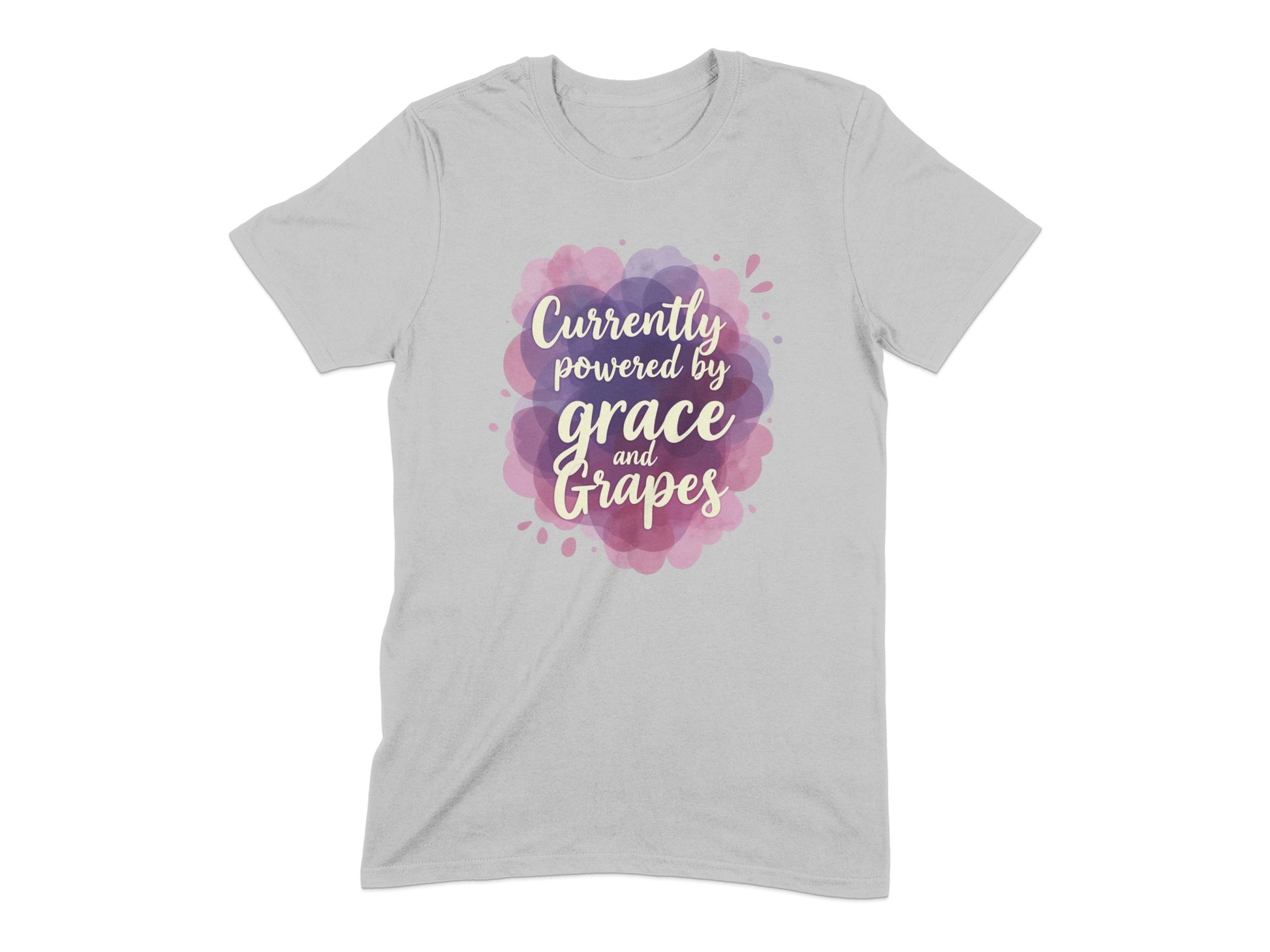 Currently Powered by Grace and Grapes T-shirt product