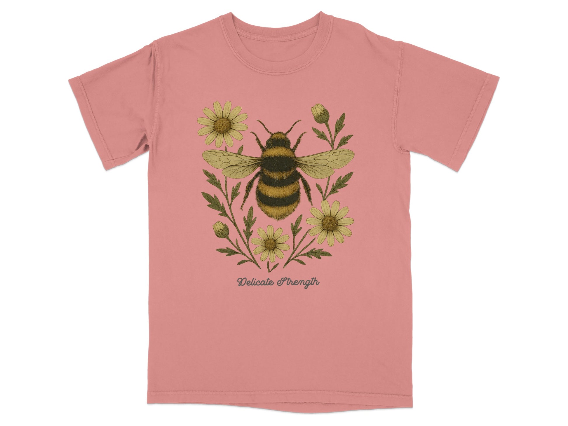 Delicate Strength Bee and Daisies Graphic T-Shirt product type