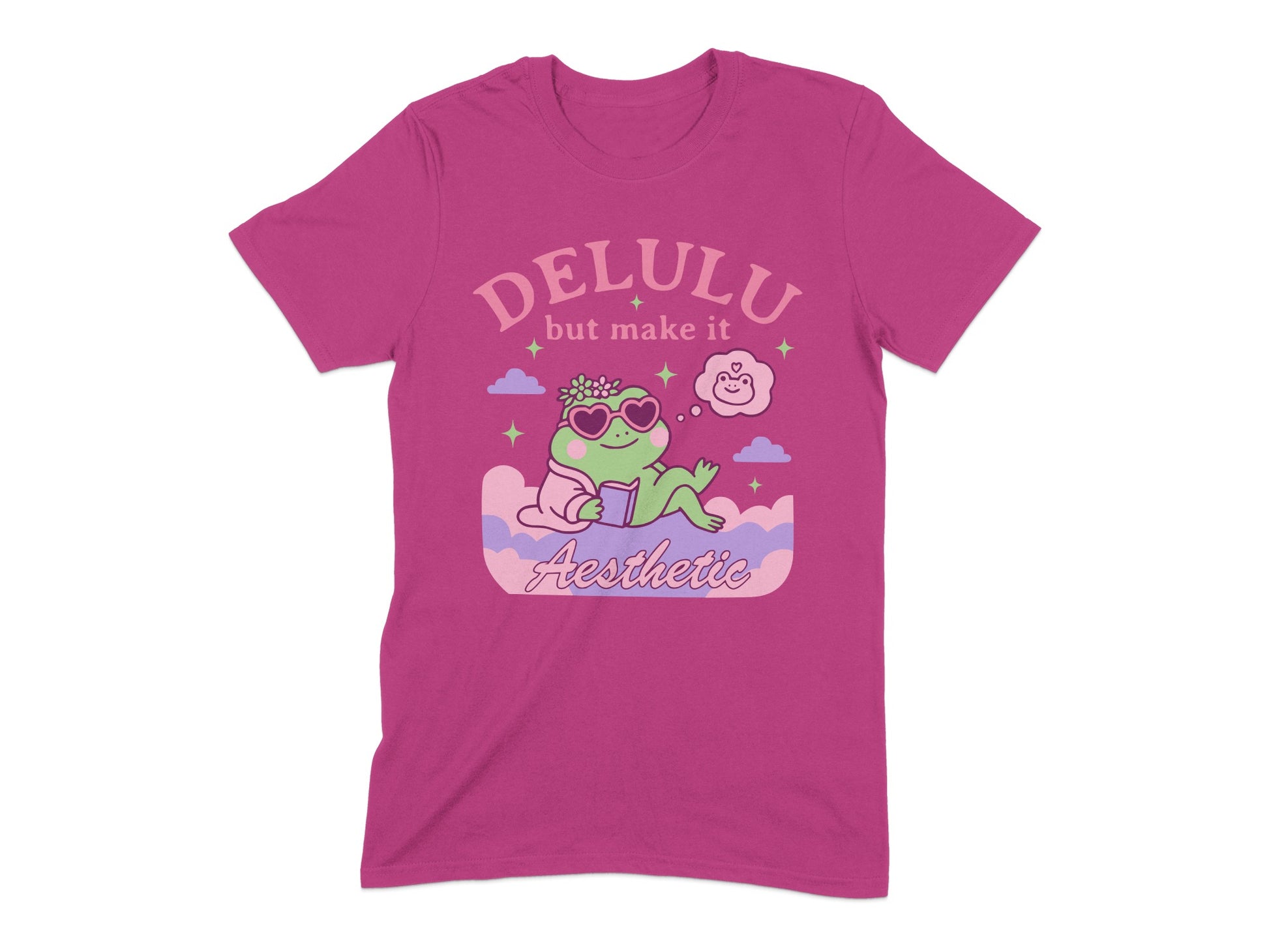 Delulu but Make It Aesthetic Graphic T-Shirt product