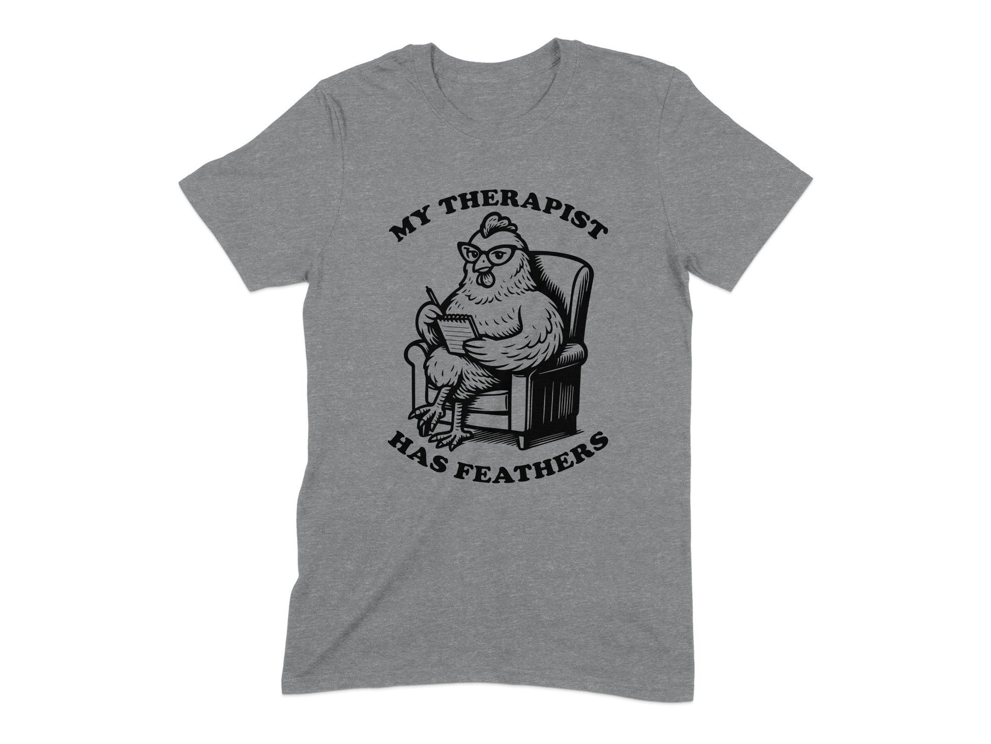 My Therapist Has Feathers T-Shirt product