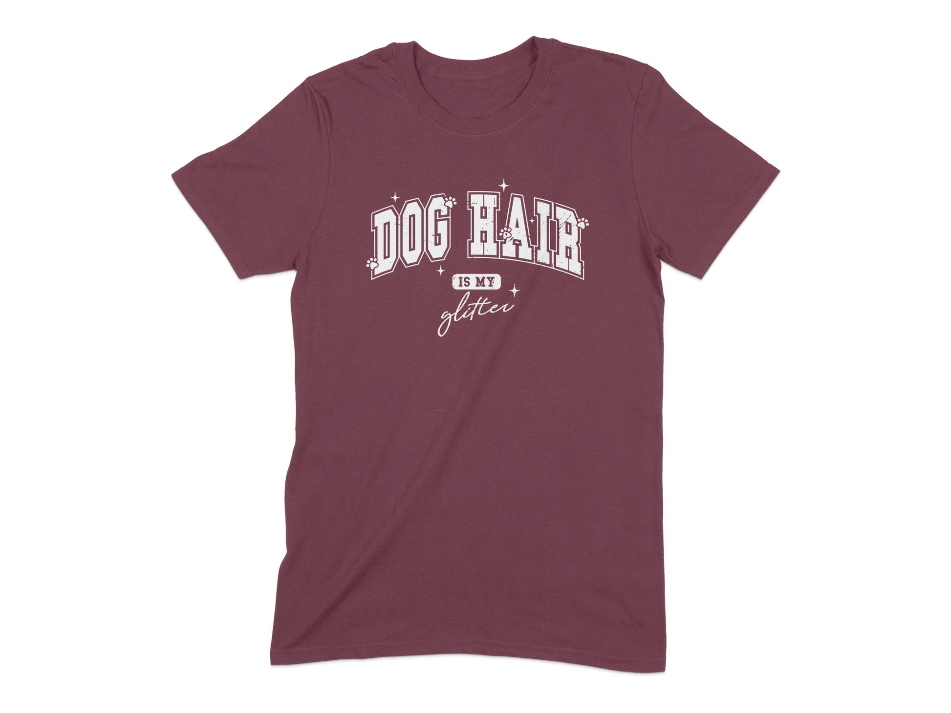 Dog Hair Is My Glitter Graphic T-Shirt product type