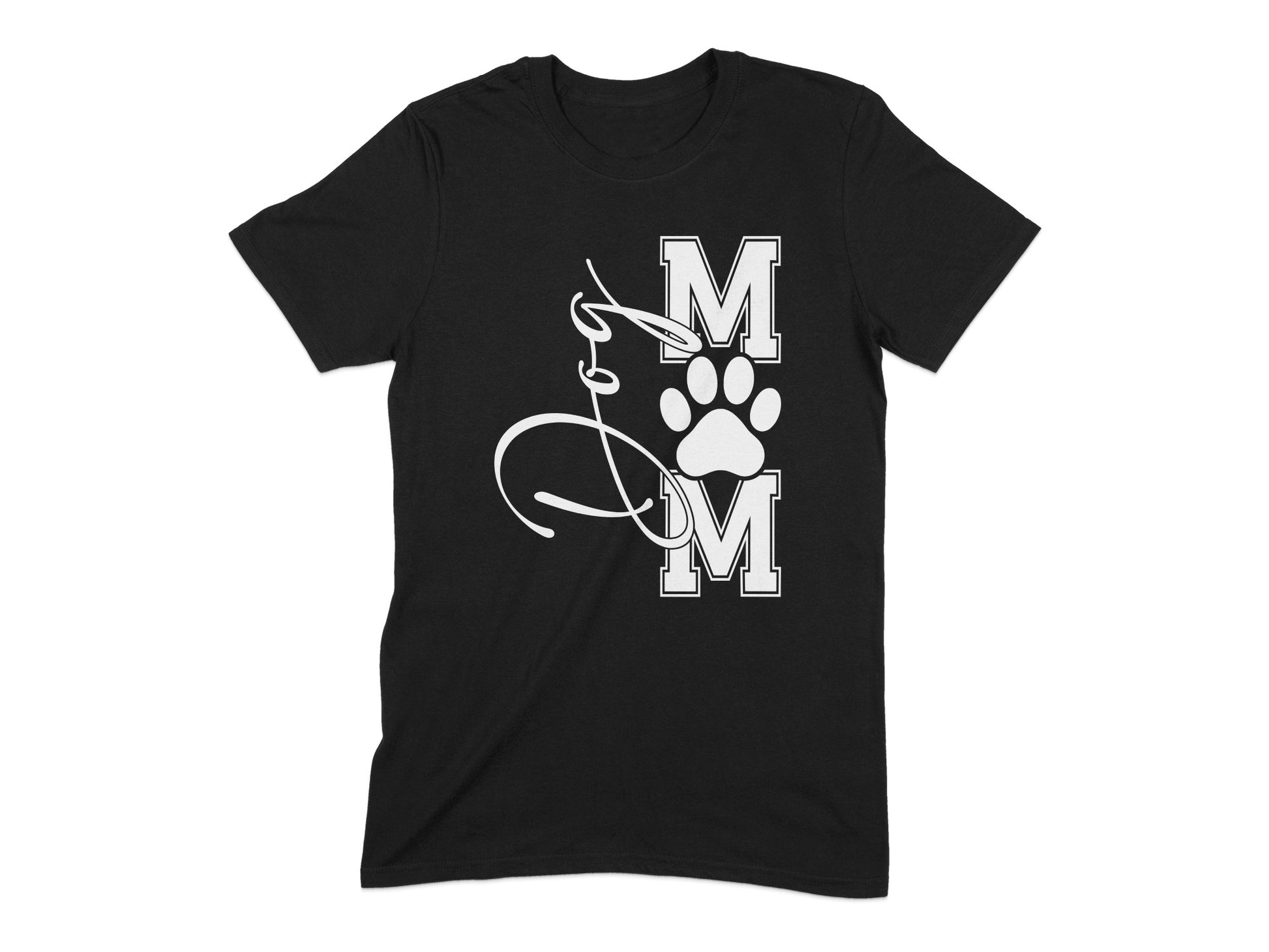 MM Paw Print Stylish Graphic Design T-shirt product