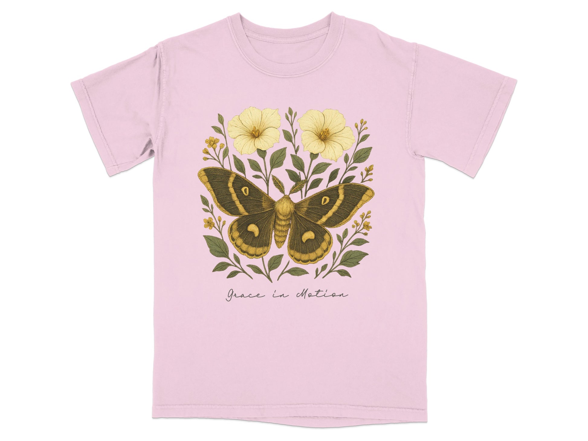 Grace in Motion Butterfly Print T-shirt product type