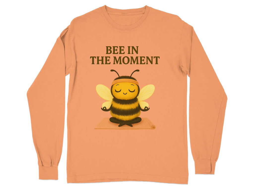 Bee In The Moment Graphic Long Sleeve Shirt product type