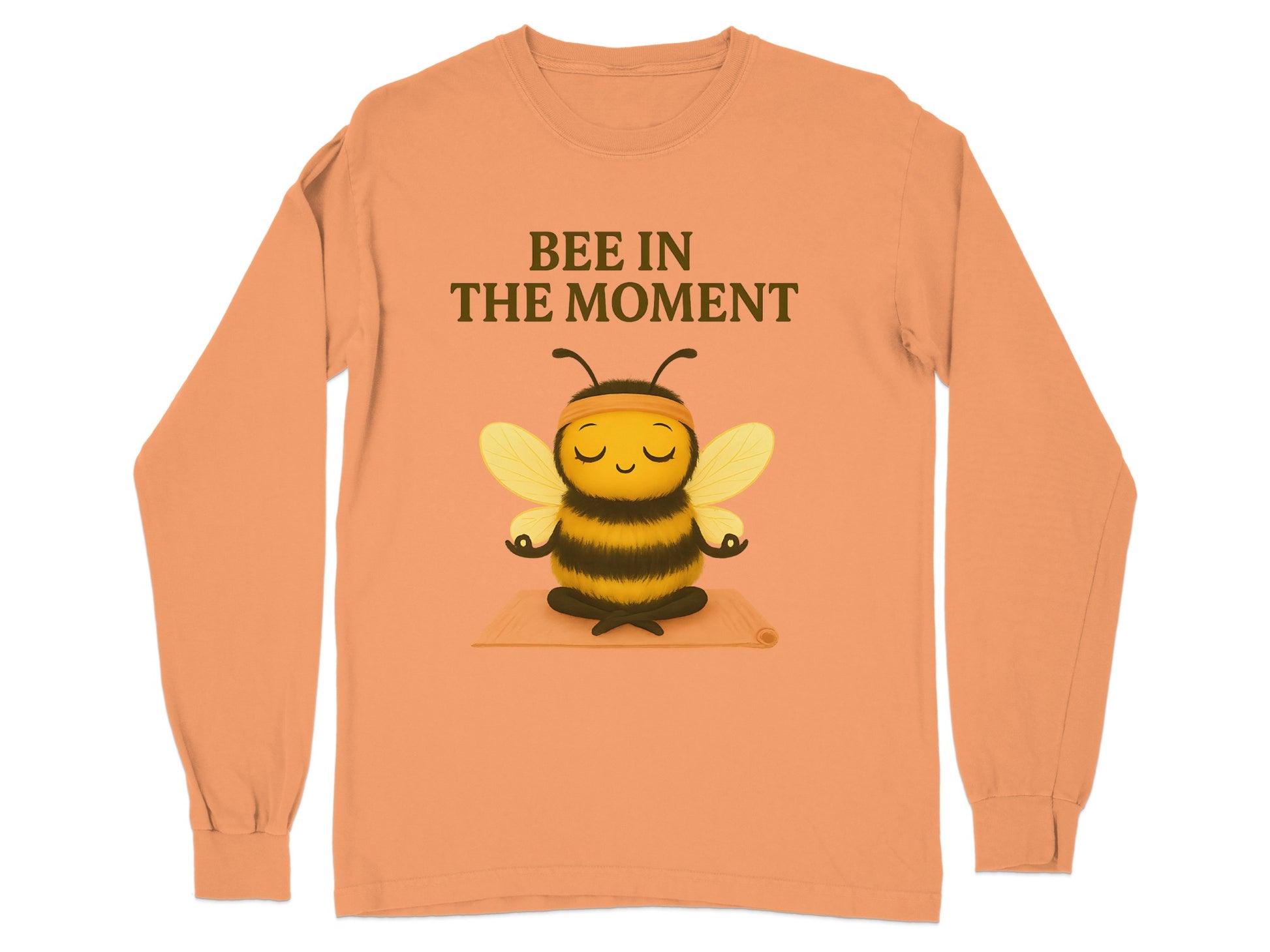 Bee In The Moment Graphic Long Sleeve Shirt product type
