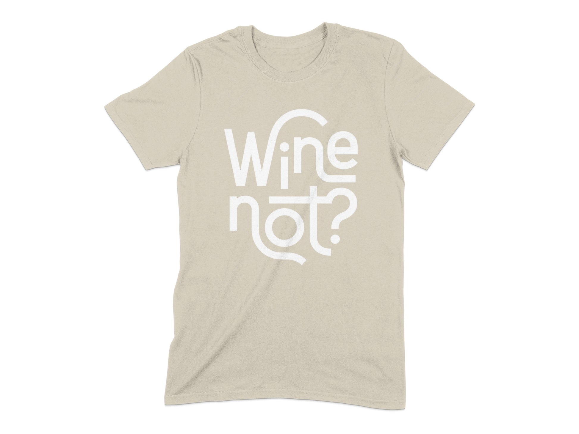Wine Not Graphic Print Casual Tee Shirt product type