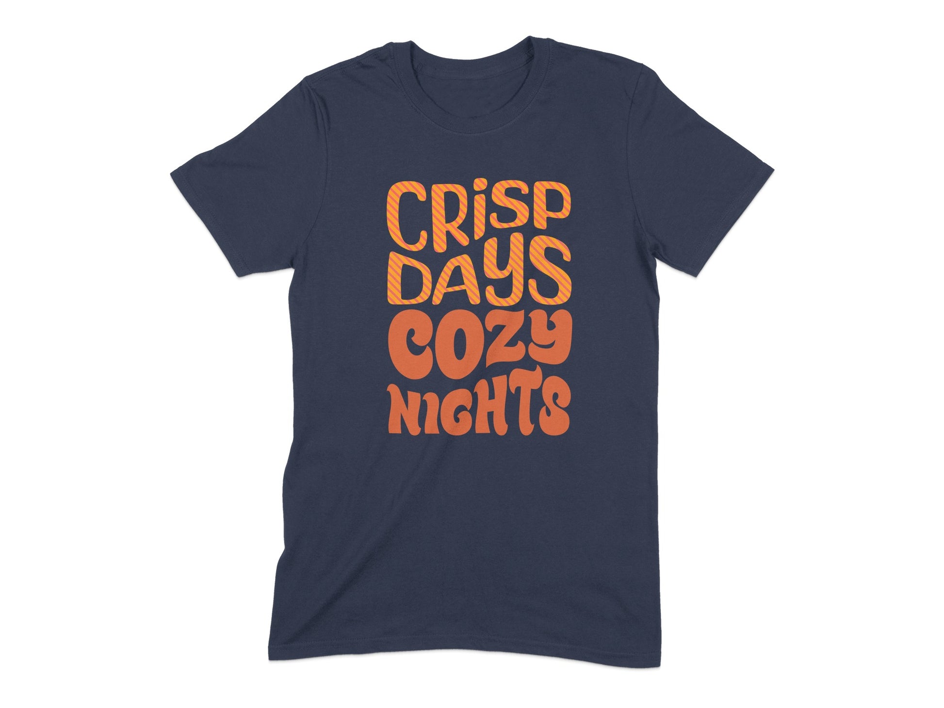 Crisp Days Cozy Nights Graphic T-Shirt product type