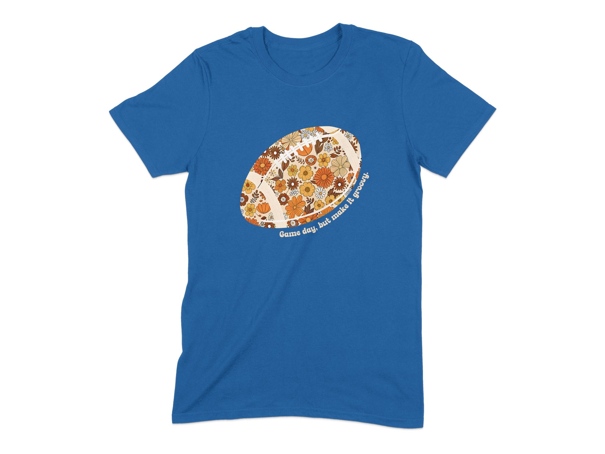 Casual Graphic Printed Round Neck T-Shirt product