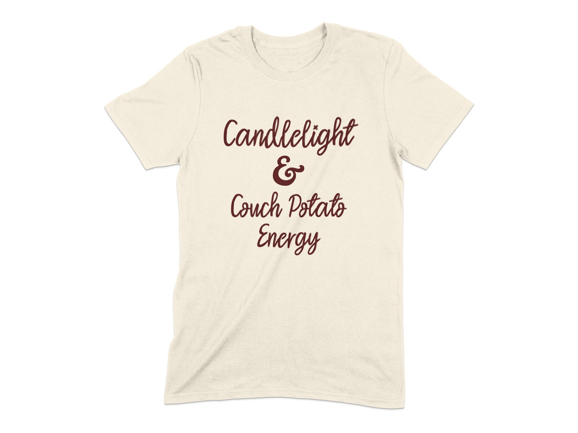 Candlelight Couch Potato Energy Graphic Tee product