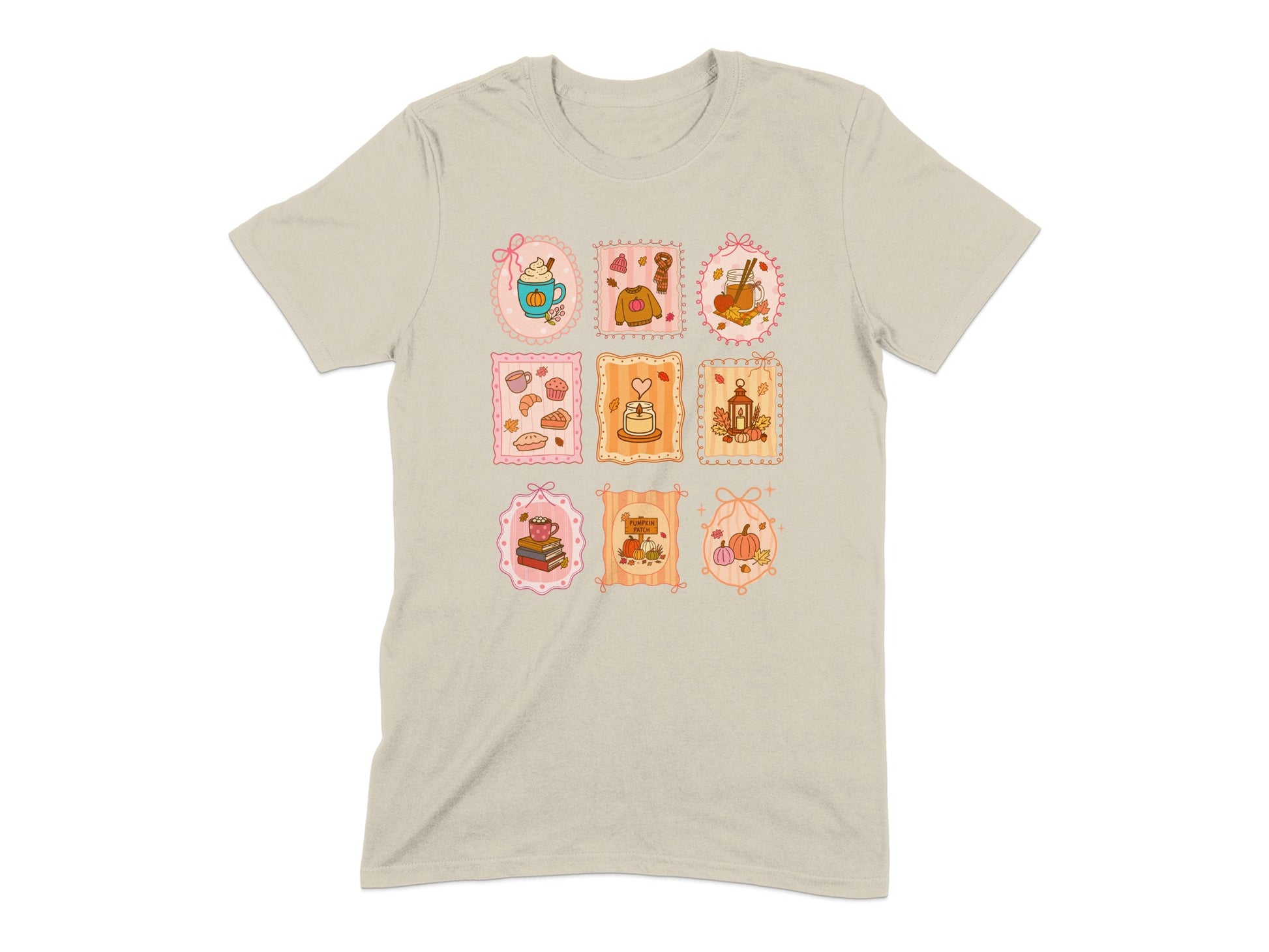Cute Animal Themed Print Graphic Casual Tee product type