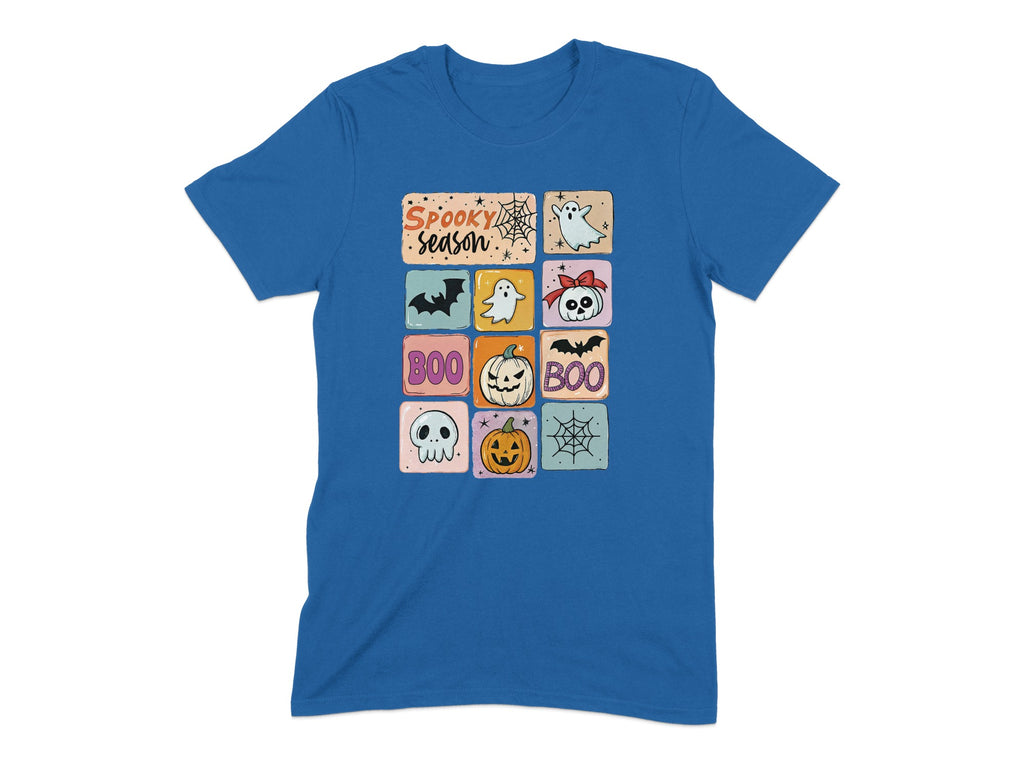 Spooky Season Boo Halloween Themed Graphic T-shirt product type