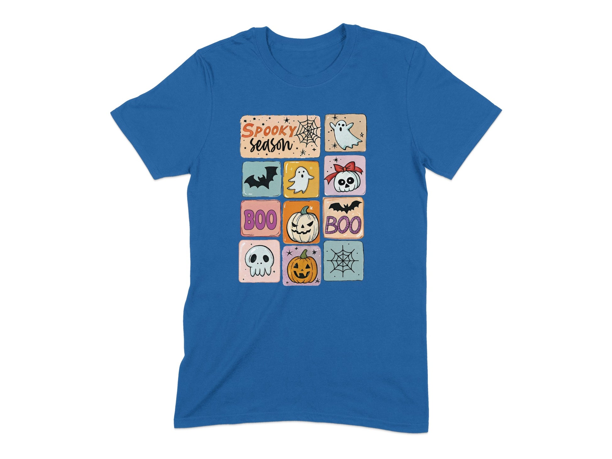 Spooky Season Boo Halloween Themed Graphic T-shirt product type