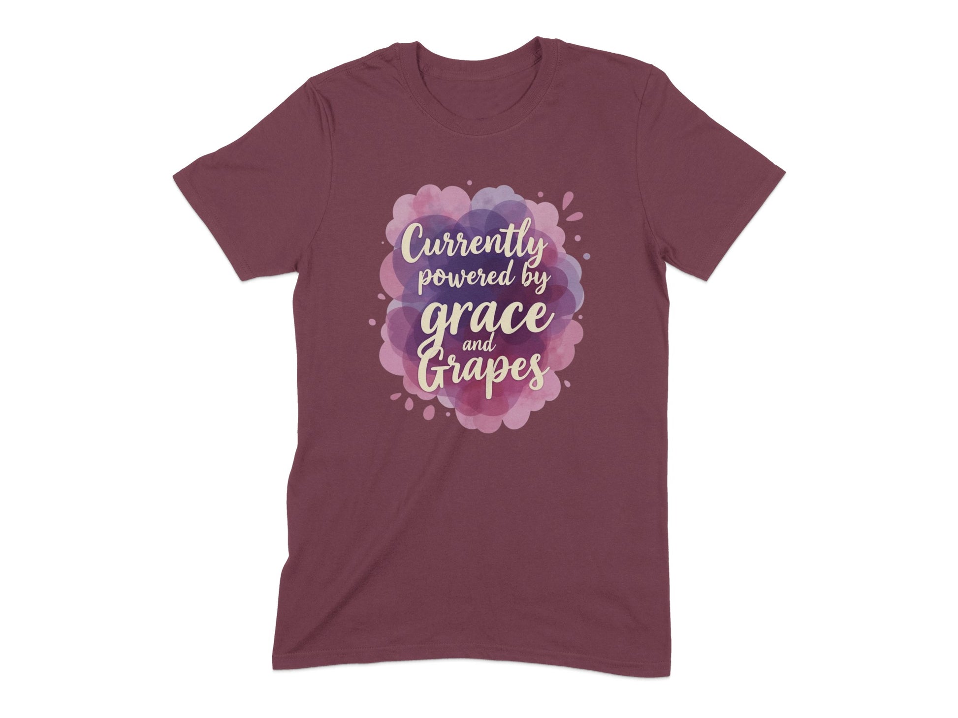 Currently Powered by Grace and Grapes T-shirt product