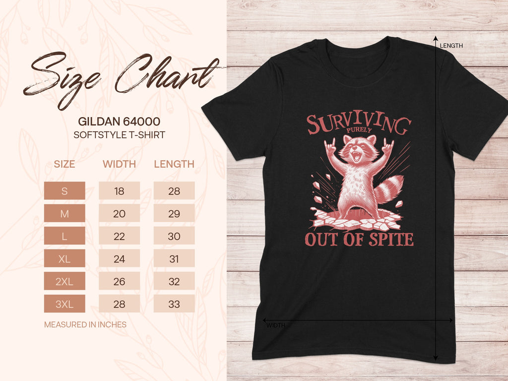 Surviving Purely Out Of Spite T-shirt product