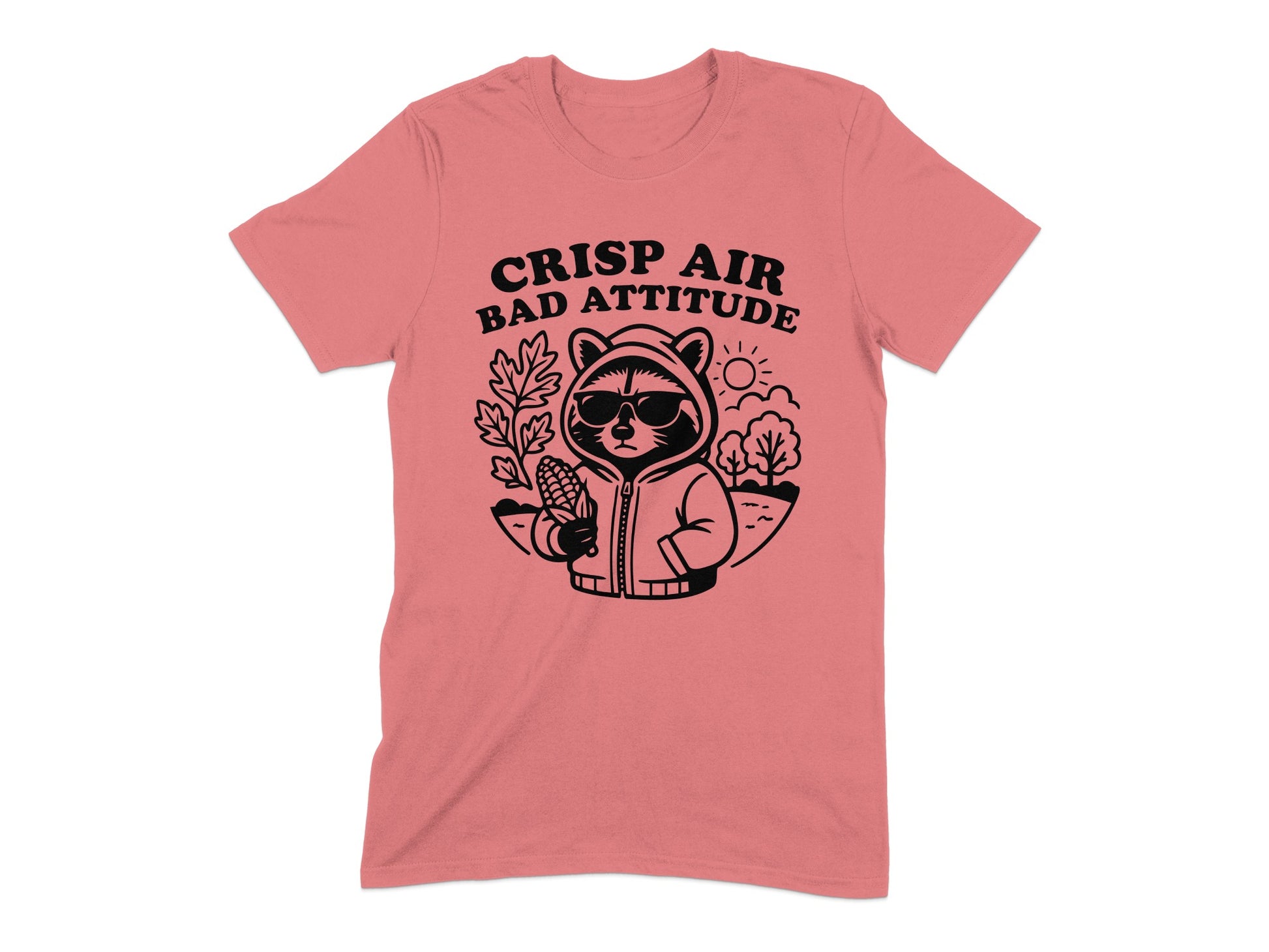 Crisp Air Bad Attitude Graphic Tee Shirt product