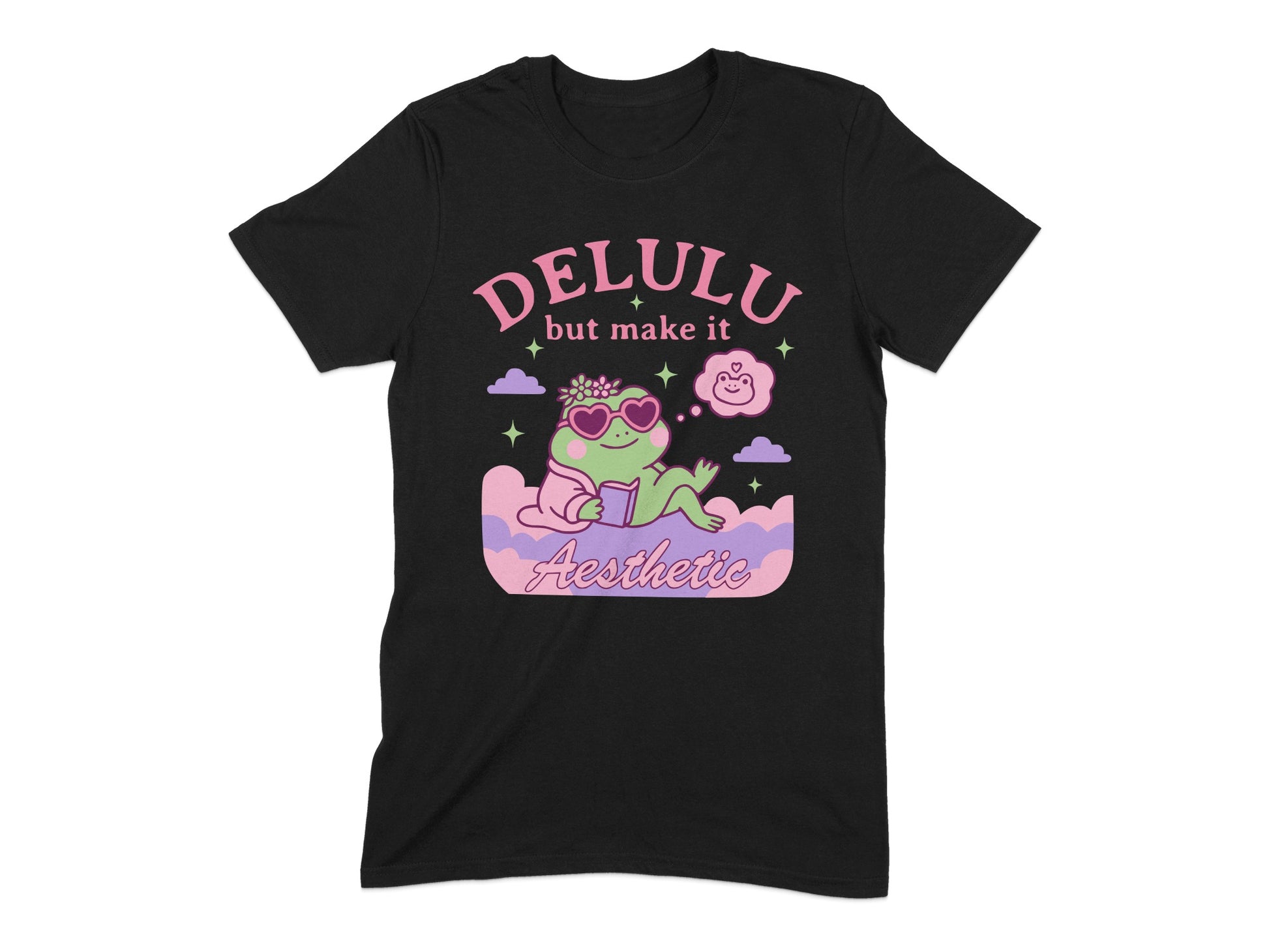 Delulu But Make It Aesthetic Graphic T-Shirt product