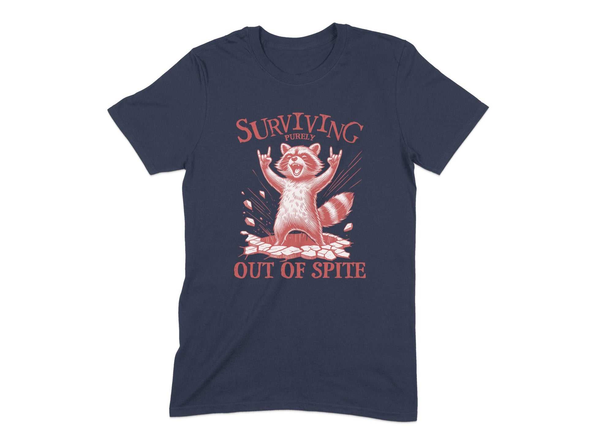 Surviving Purely Out Of Spite Graphic T-shirt product