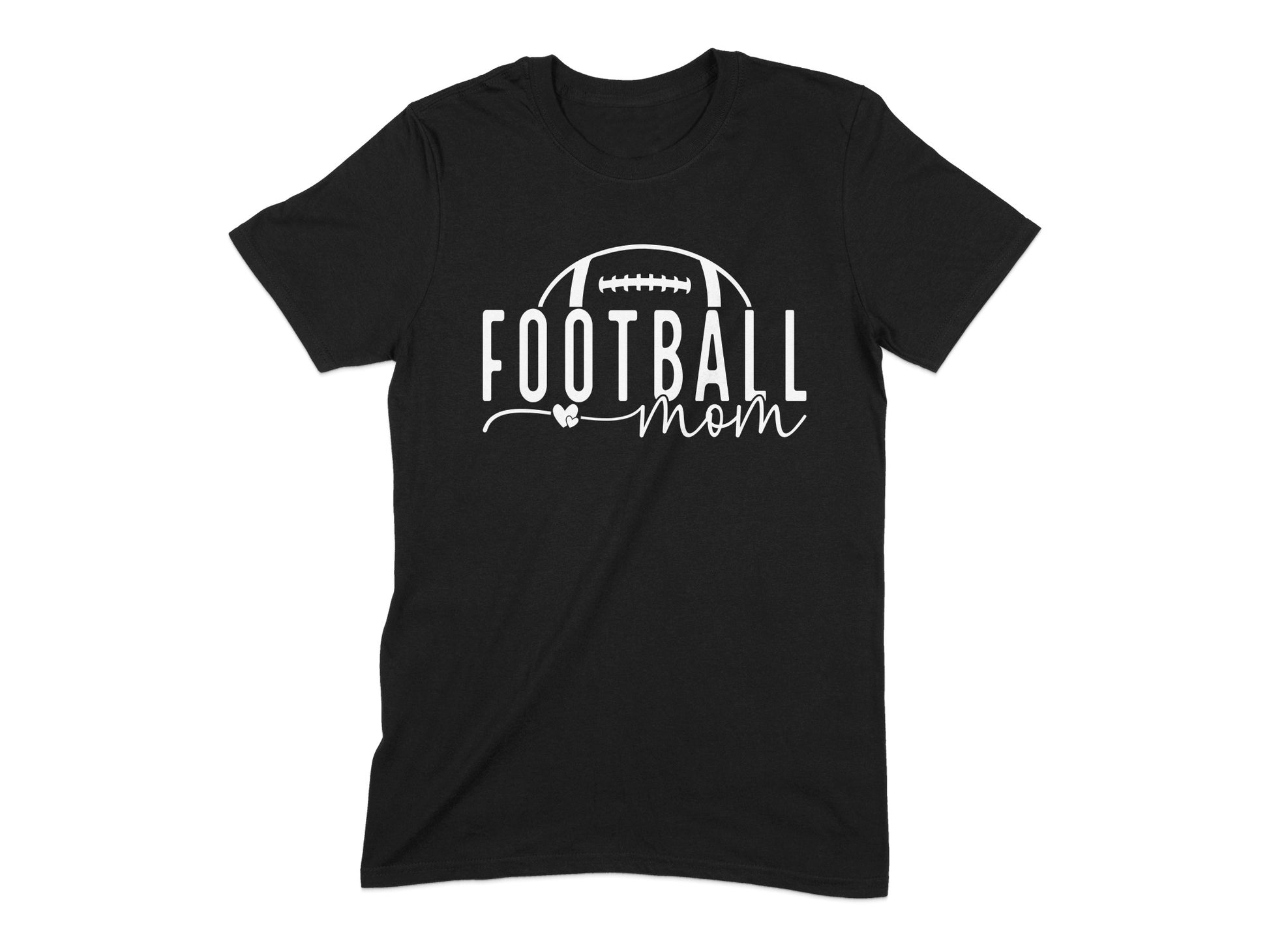 Football Mom Graphic Tee Shirt product type