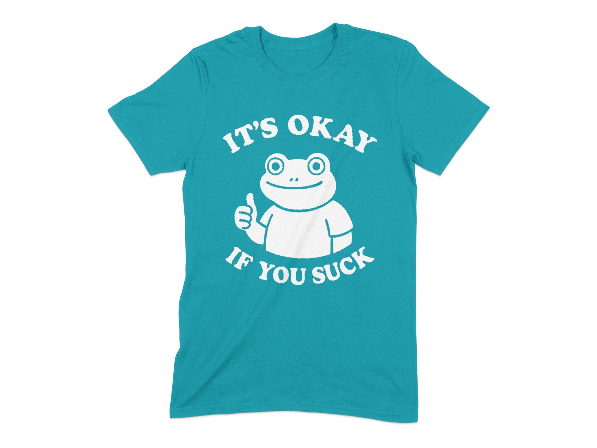 It's Okay If You Suck Funny Frog Shirt product type