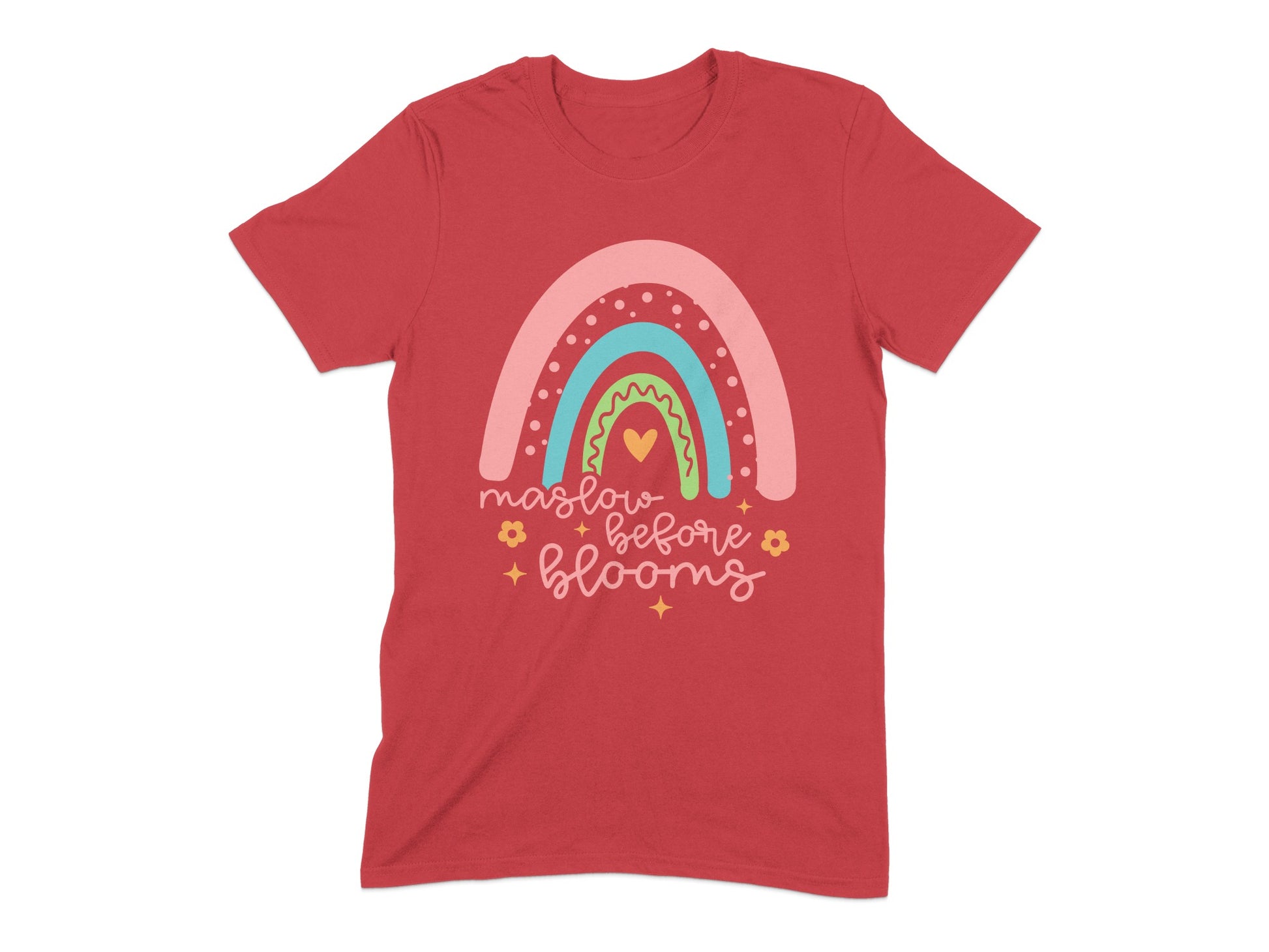 Maslow Before Blooms Rainbow Graphic Tee product type