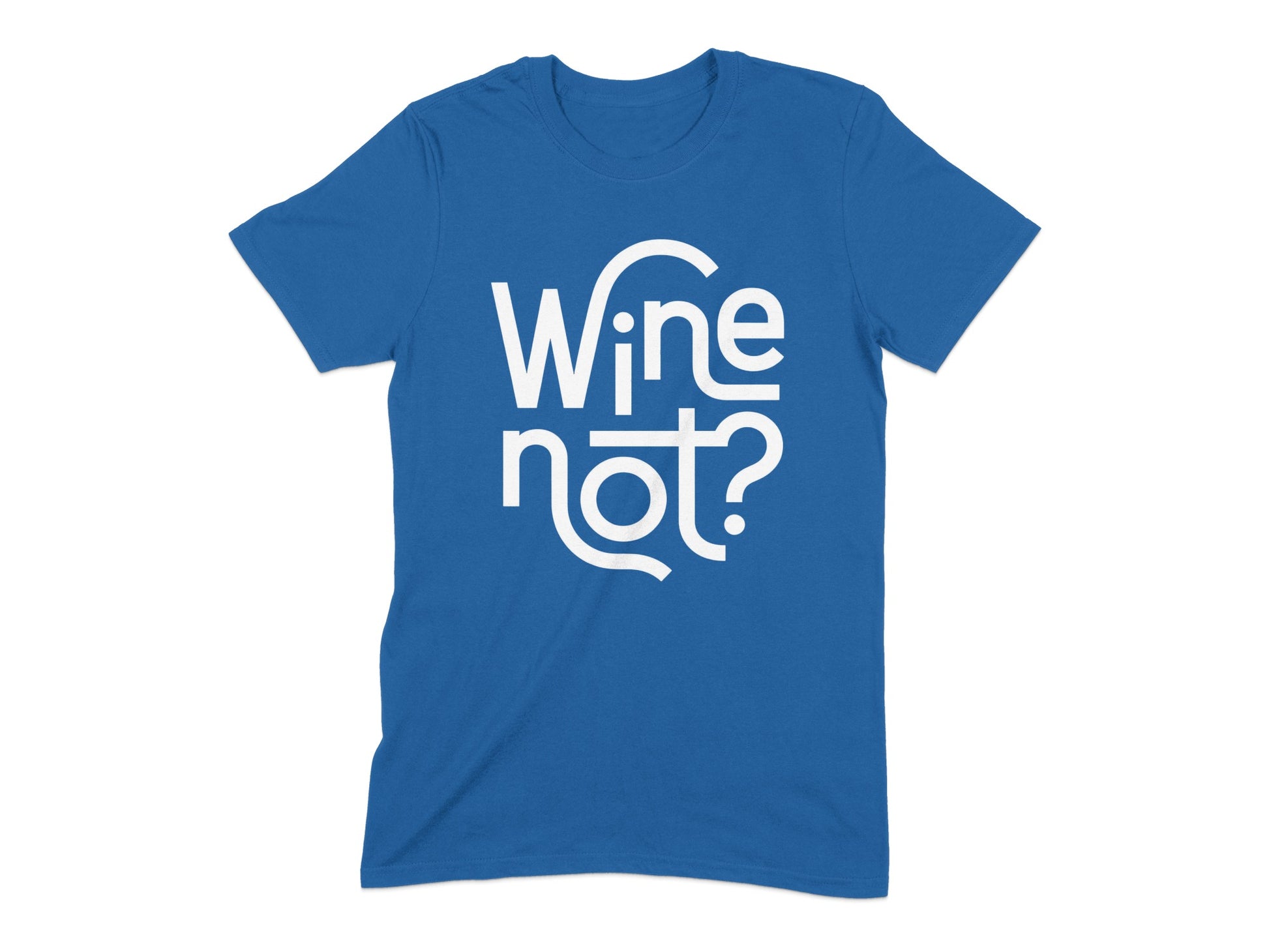 Wine Not Graphic Unisex Novelty T-Shirt product
