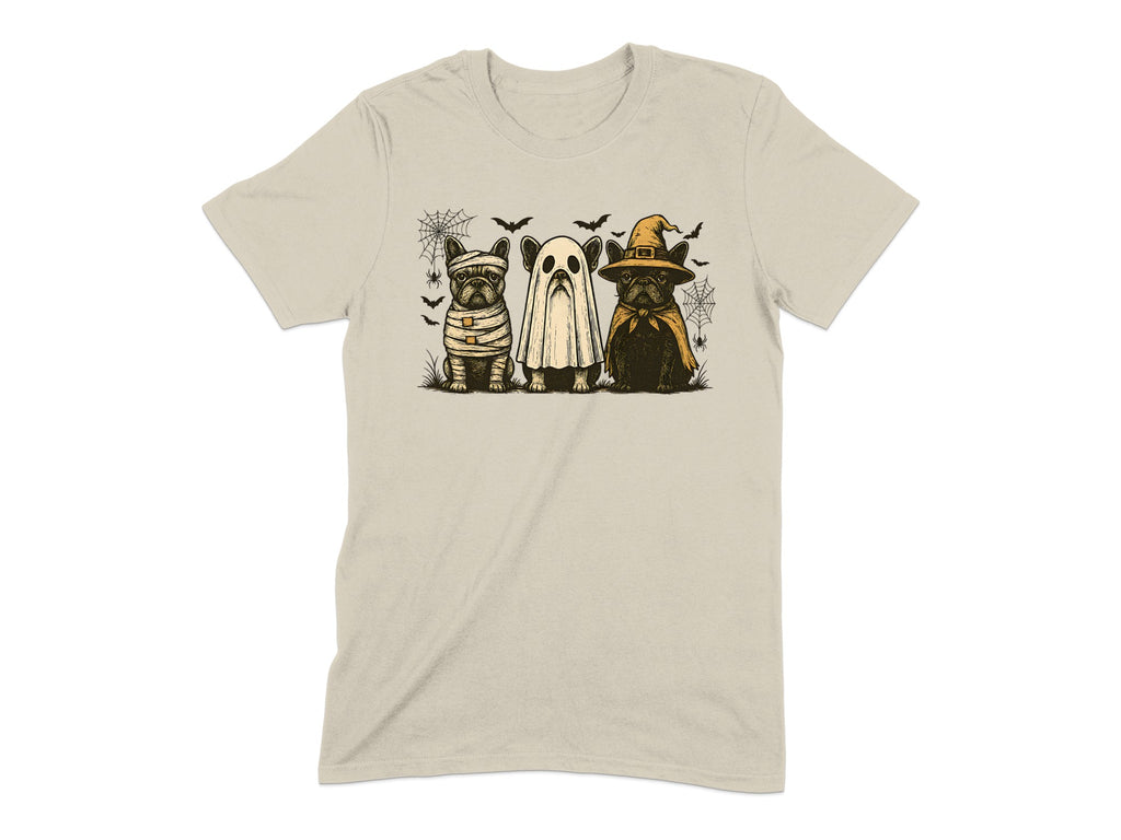 Cute Halloween Dogs With Spooky Bats T-Shirt product