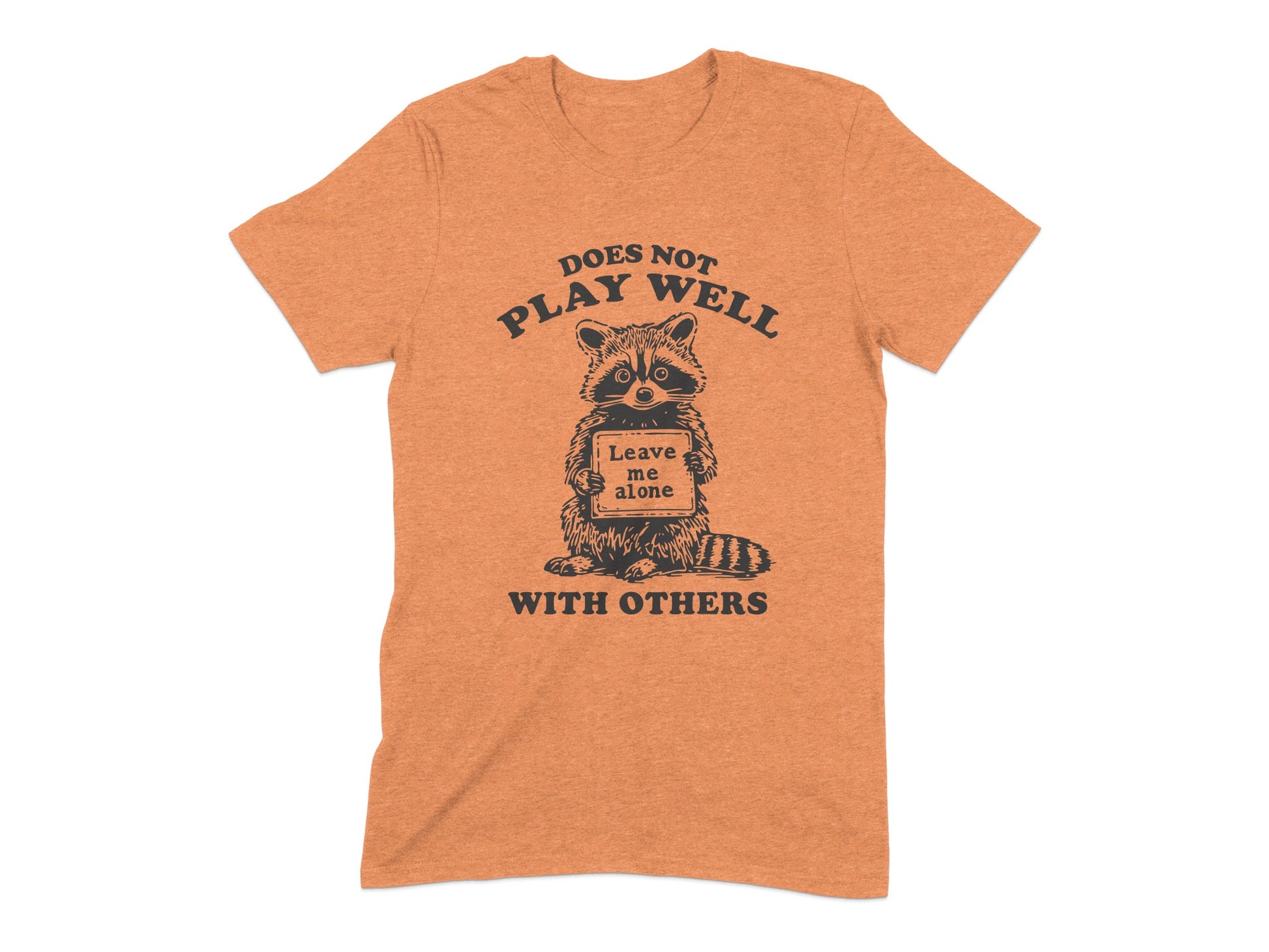 Does Not Play Well With Others Graphic T-Shirt product type