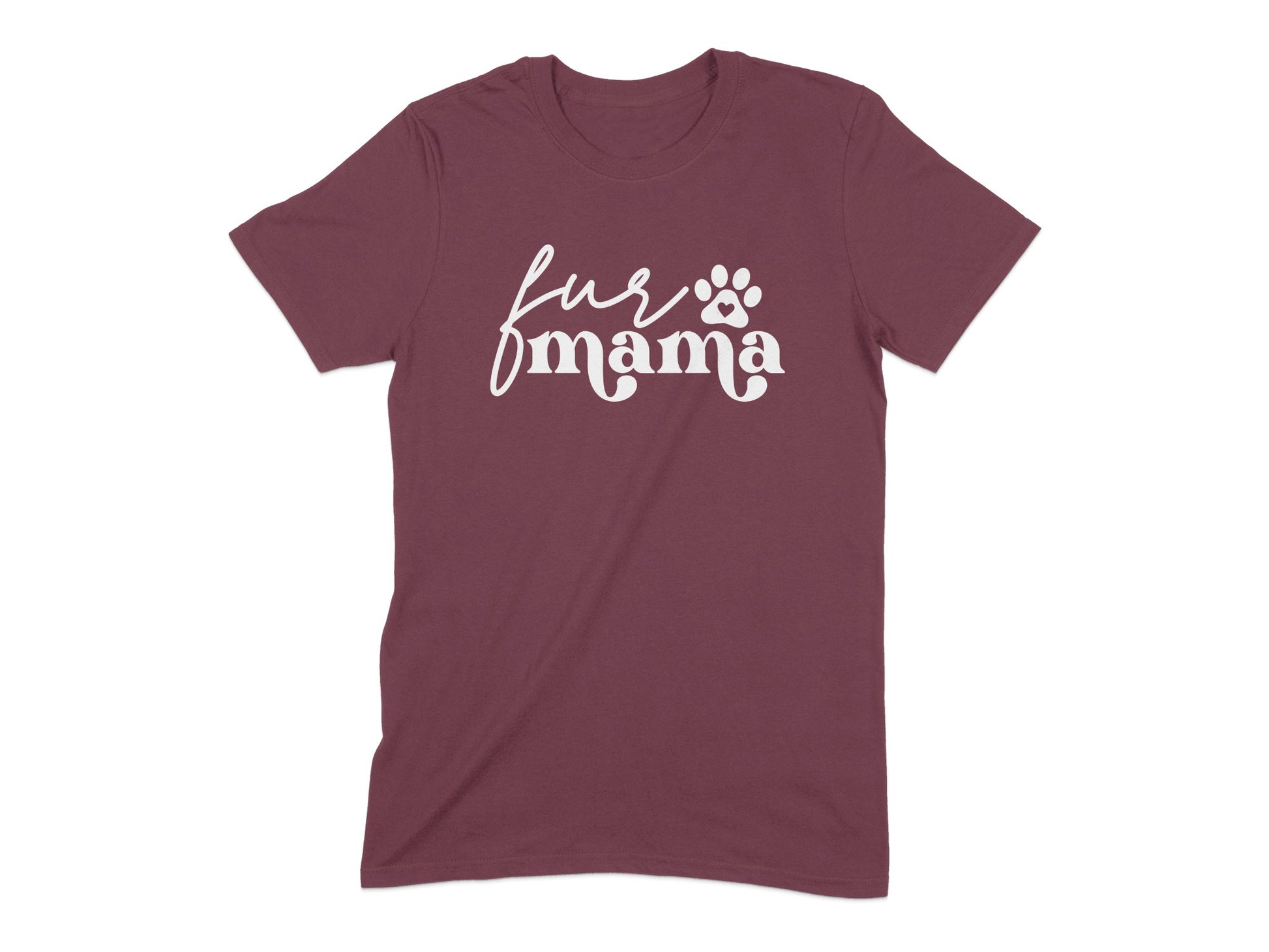Fur Mama Stylish Graphic Tee for Pet Lovers product type
