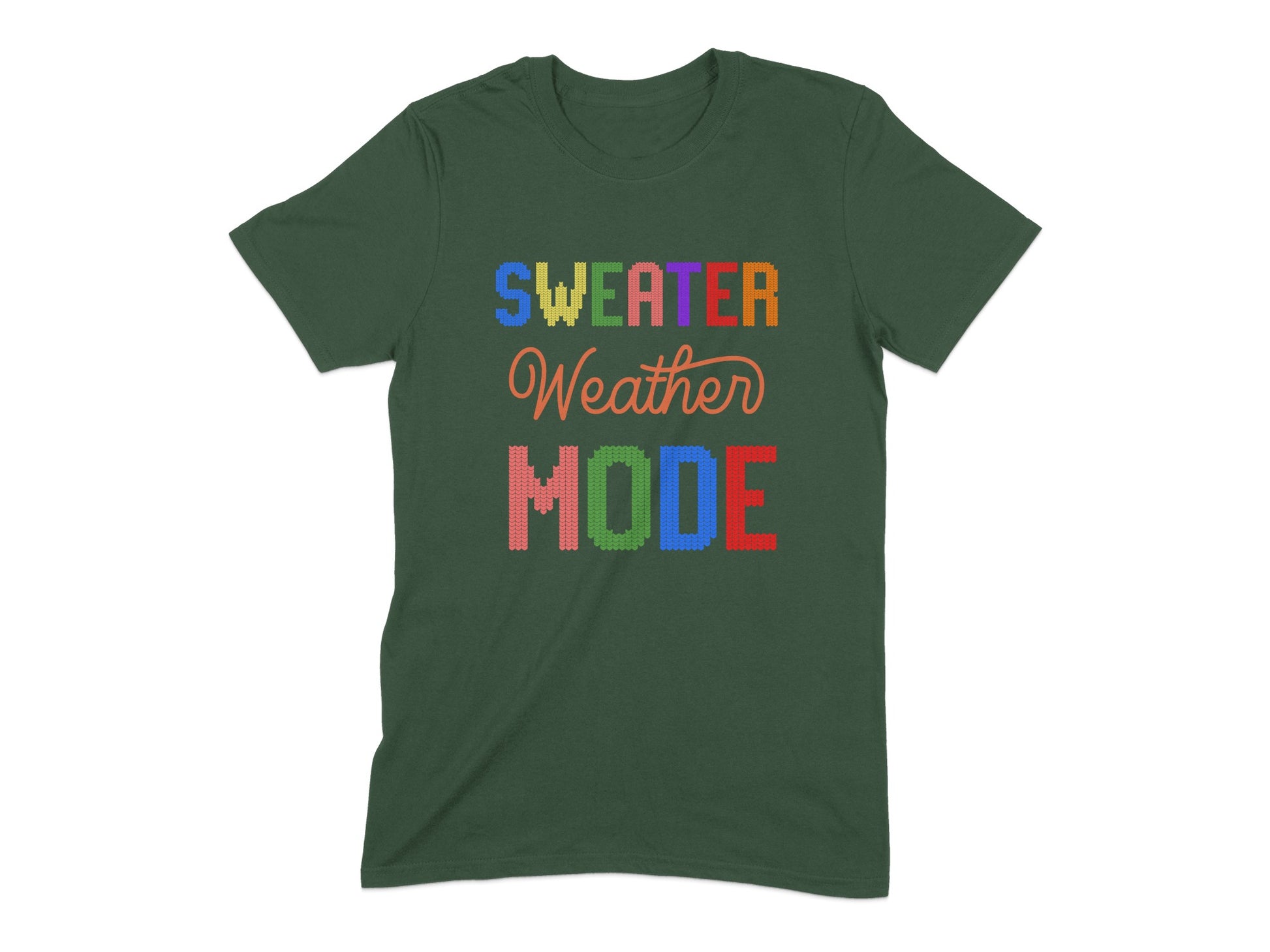 Sweater Weather Mode Graphic T-shirt product type