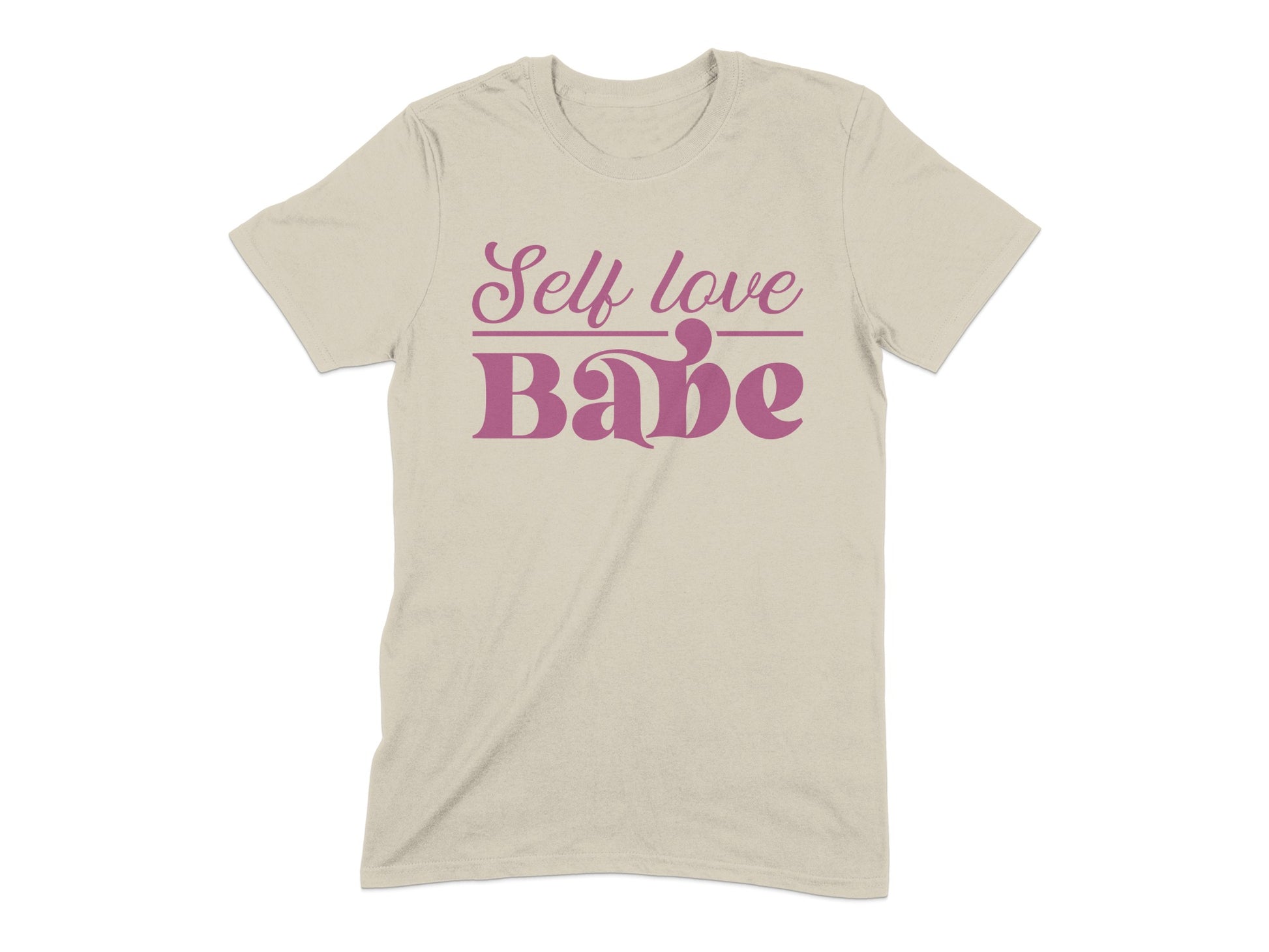 Self Love Babe Printed Graphic Tee Shirt product
