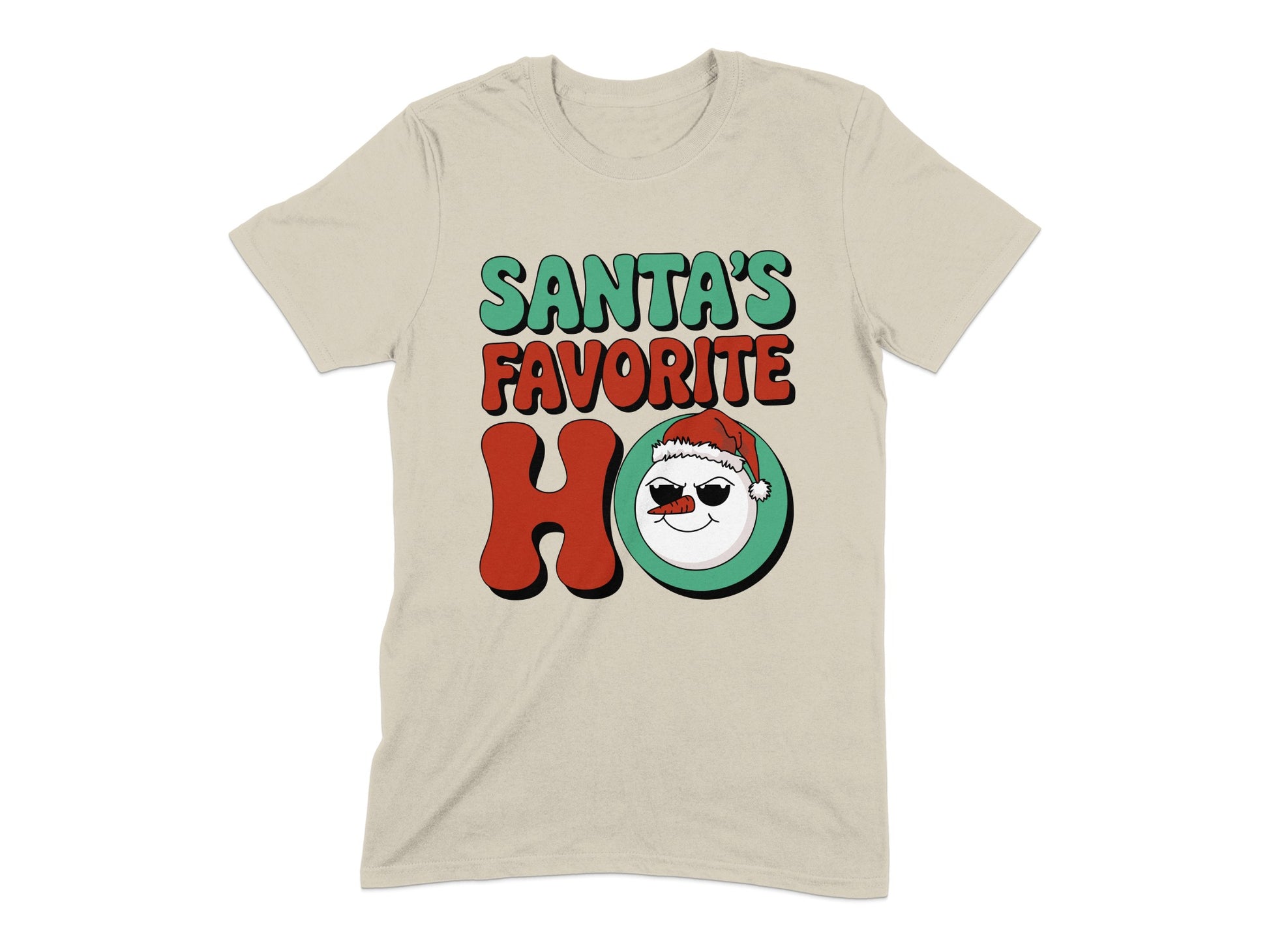 Santa's Favorite Ho Holiday Humor T-Shirt product