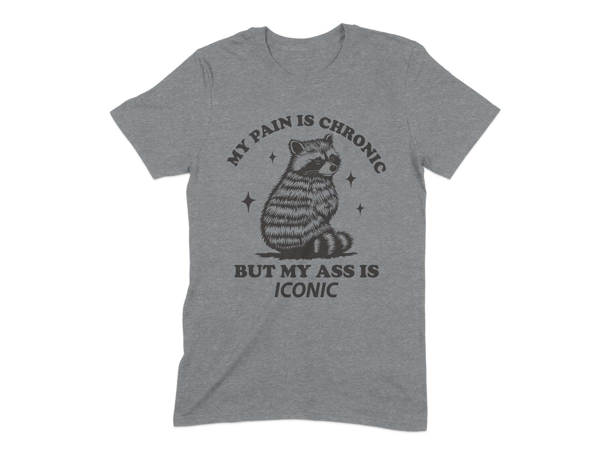 My Pain Is Chronic But My Ass Is Iconic T-shirt product