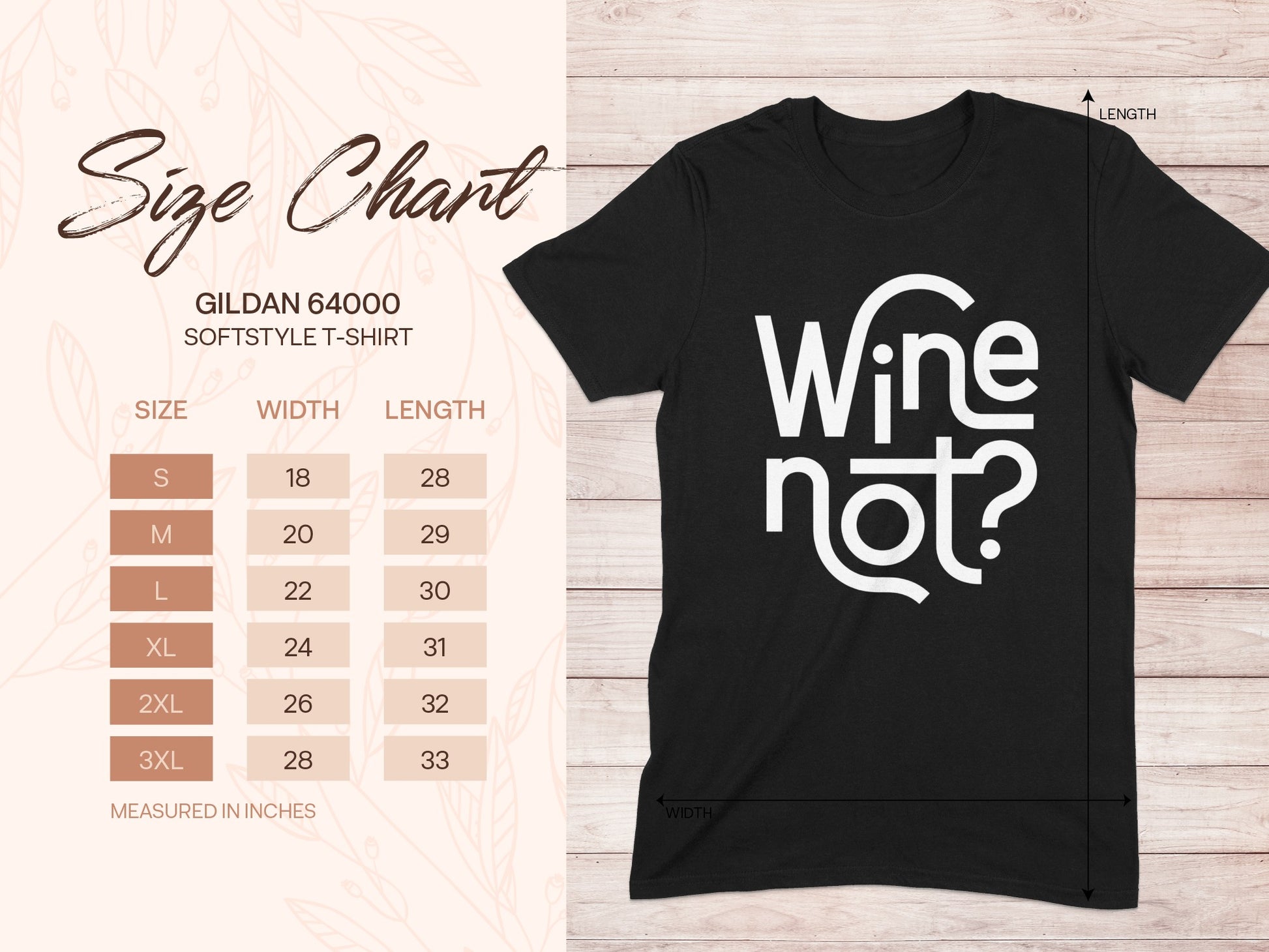 Wine Not Design Softstyle T-shirt product type